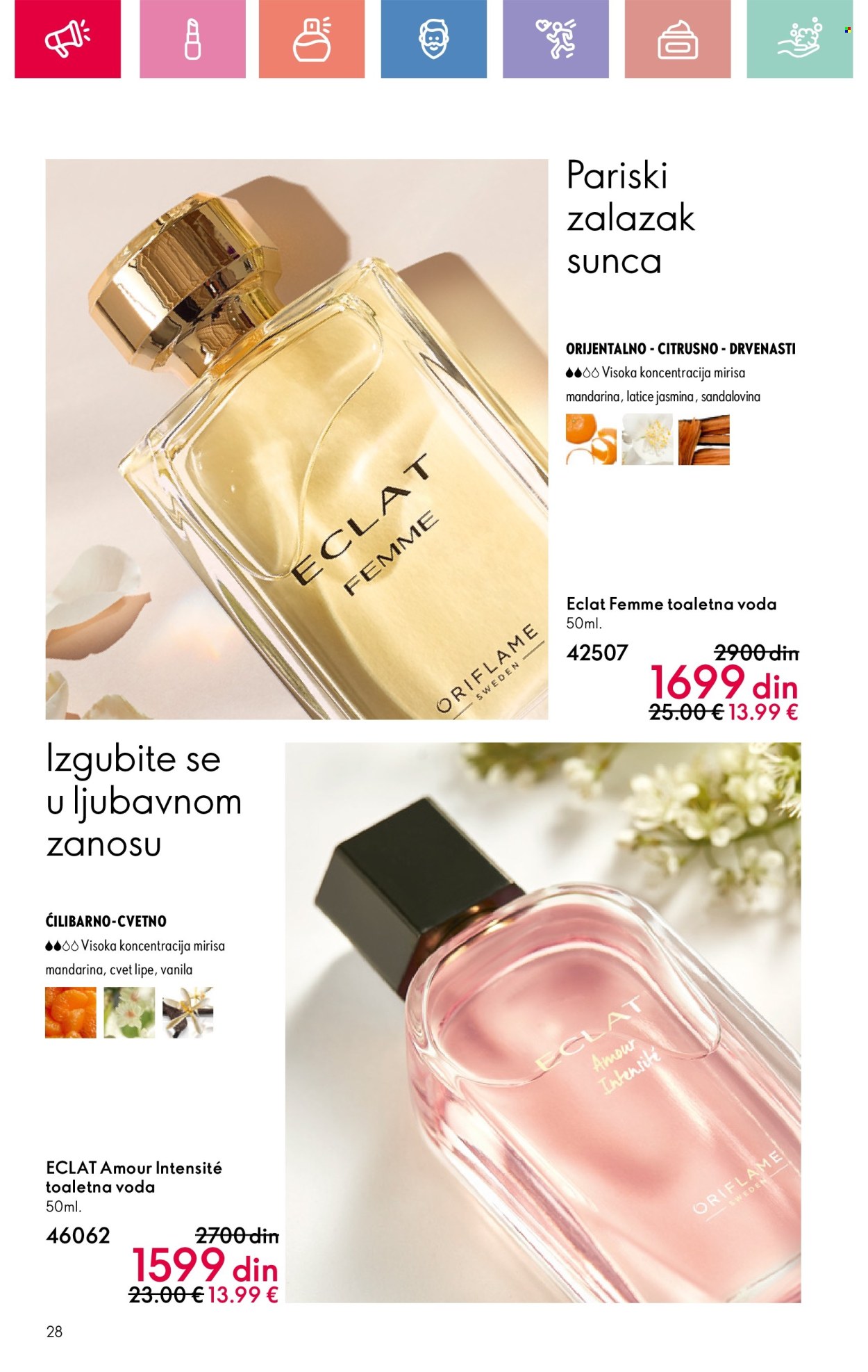 Oriflame katalog - 01.06.2025 - 21.06.2025. Stranica 28
