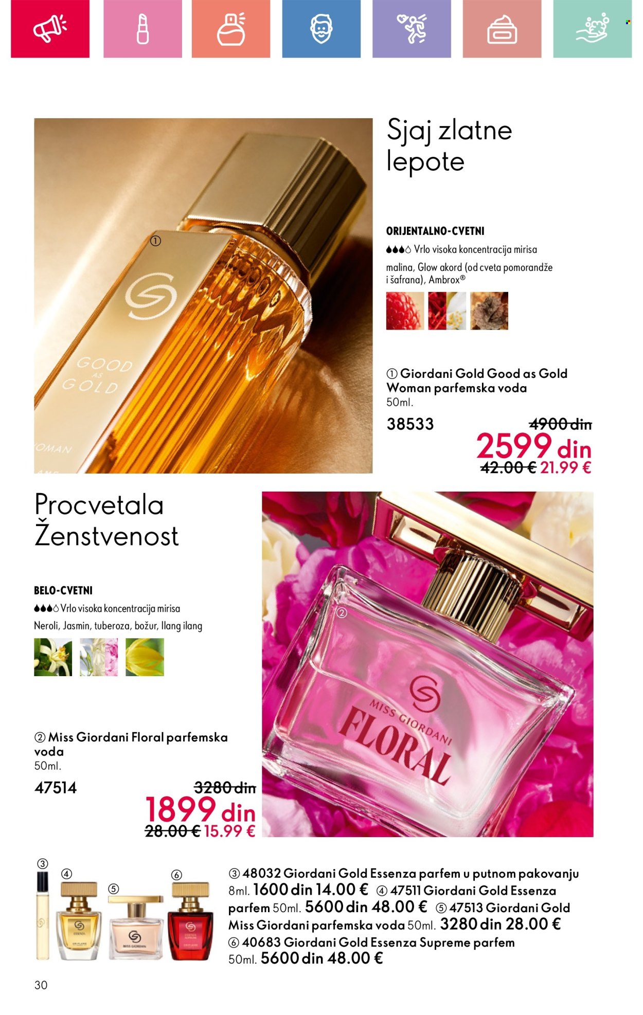 Oriflame katalog - 01.06.2025 - 21.06.2025. Stranica 30