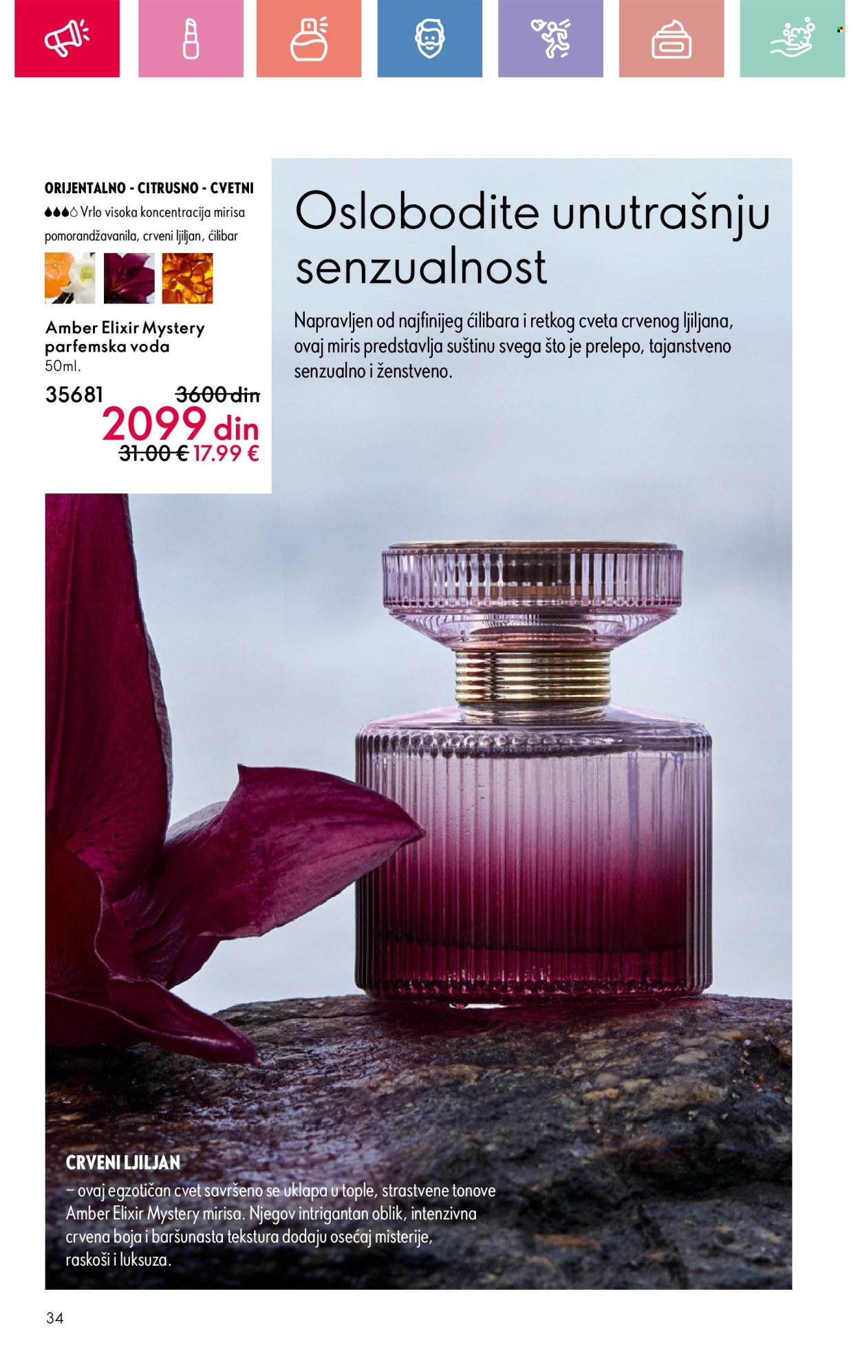 Oriflame katalog - 01.06.2025 - 21.06.2025. Stranica 34