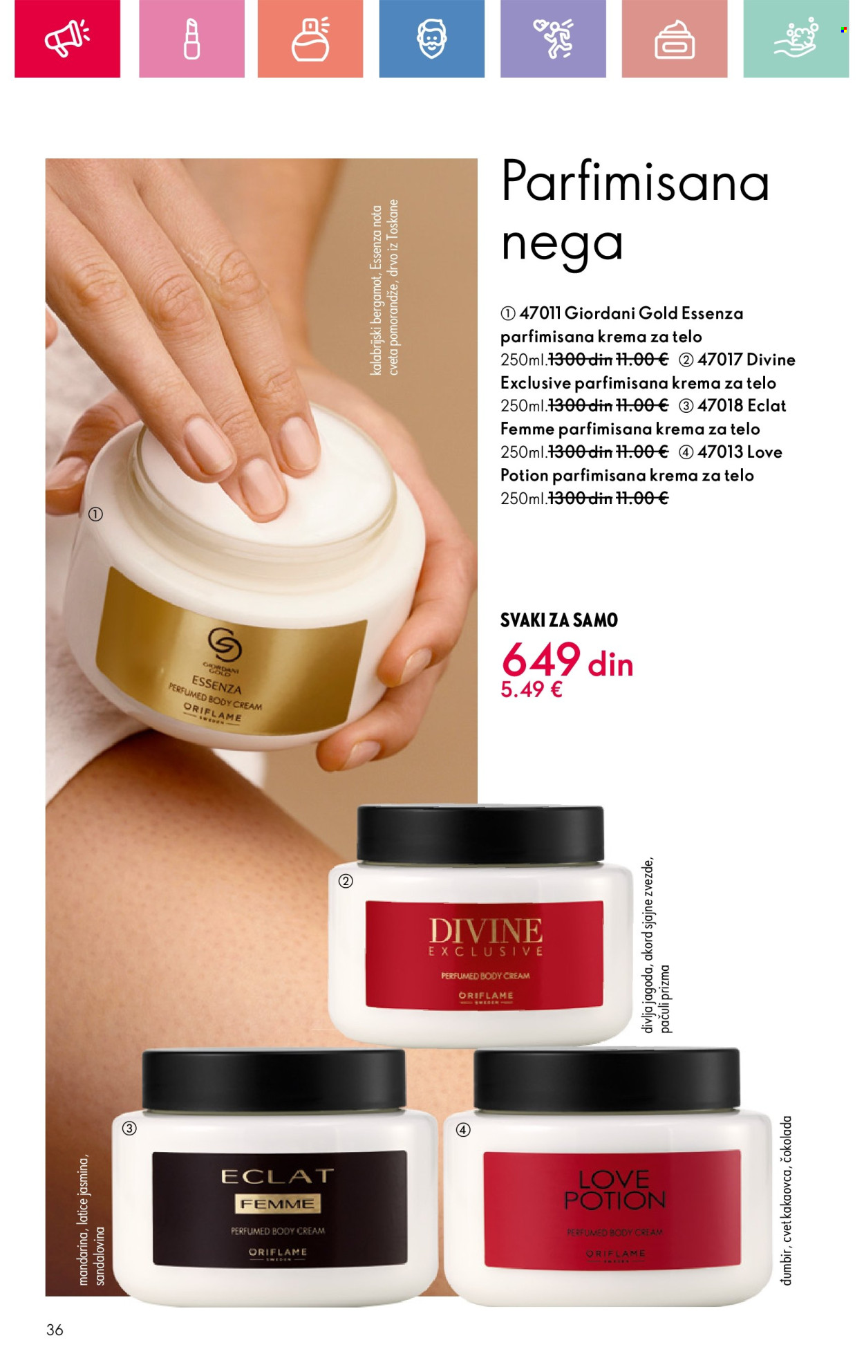 Oriflame katalog - 01.06.2025 - 21.06.2025. Stranica 36