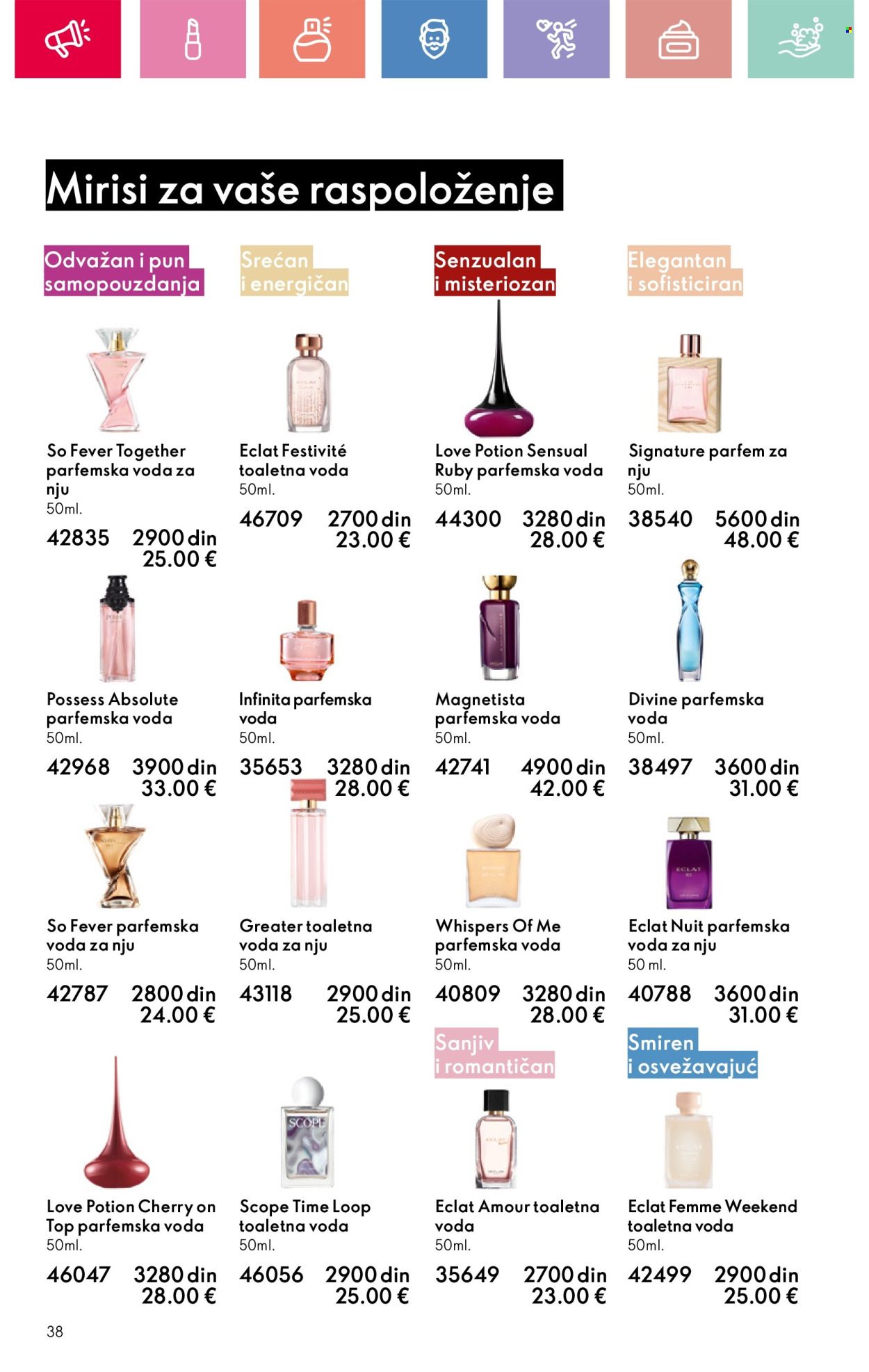 Oriflame katalog - 01.06.2025 - 21.06.2025. Stranica 38