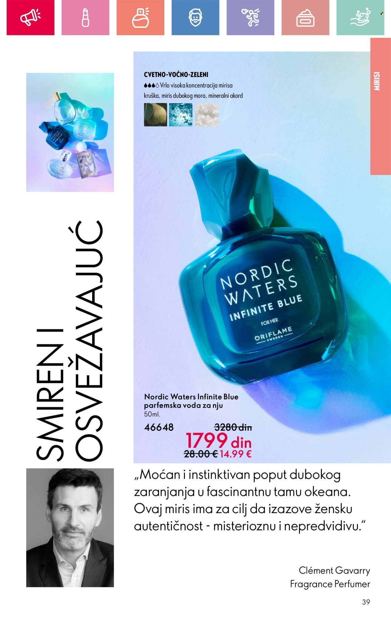 Oriflame katalog - 01.06.2025 - 21.06.2025. Stranica 39