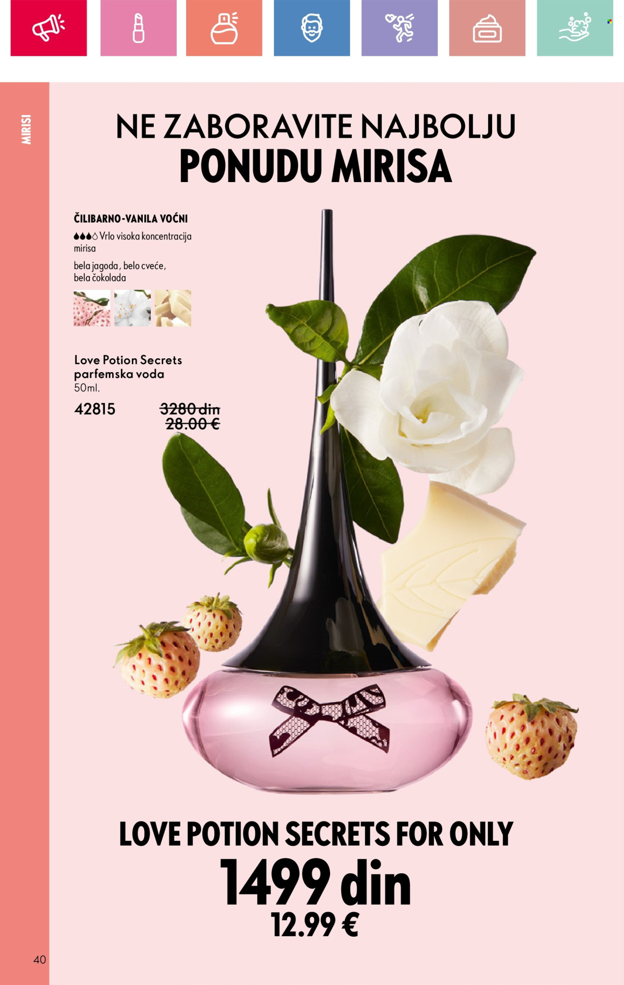 Oriflame katalog - 01.06.2025 - 21.06.2025. Stranica 40