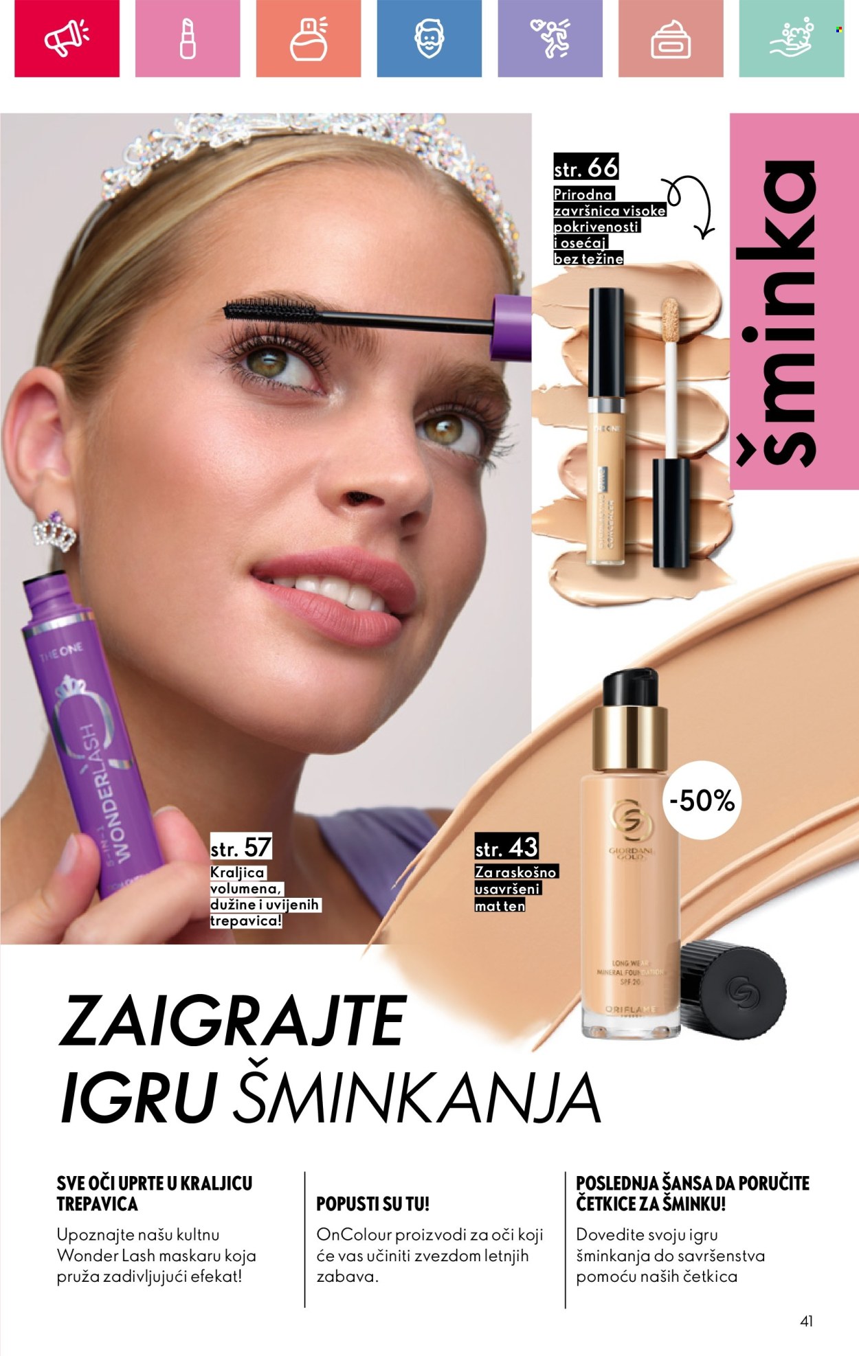 Oriflame katalog - 01.06.2025 - 21.06.2025. Stranica 41