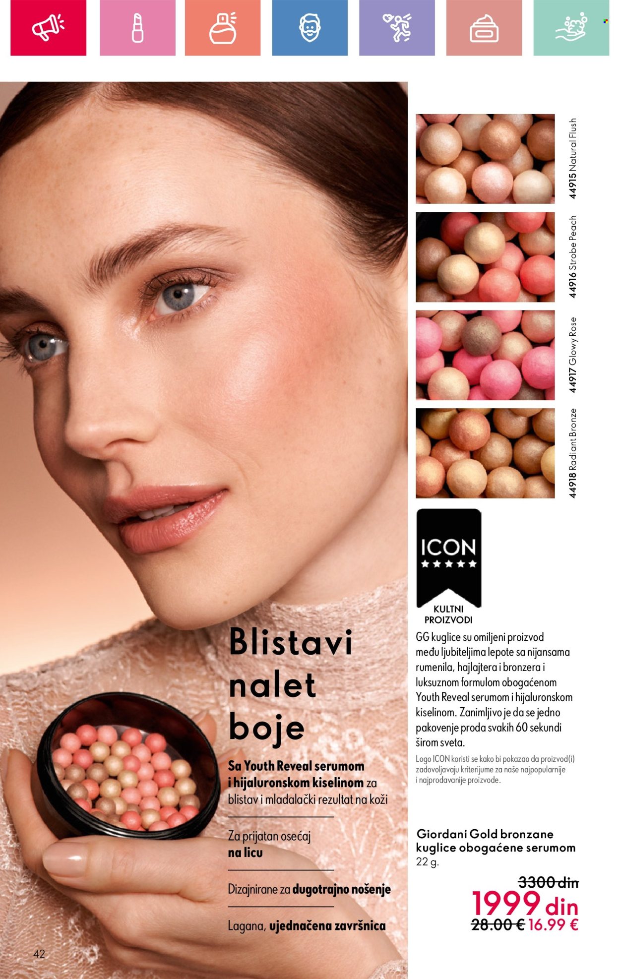 Oriflame katalog - 01.06.2025 - 21.06.2025. Stranica 42
