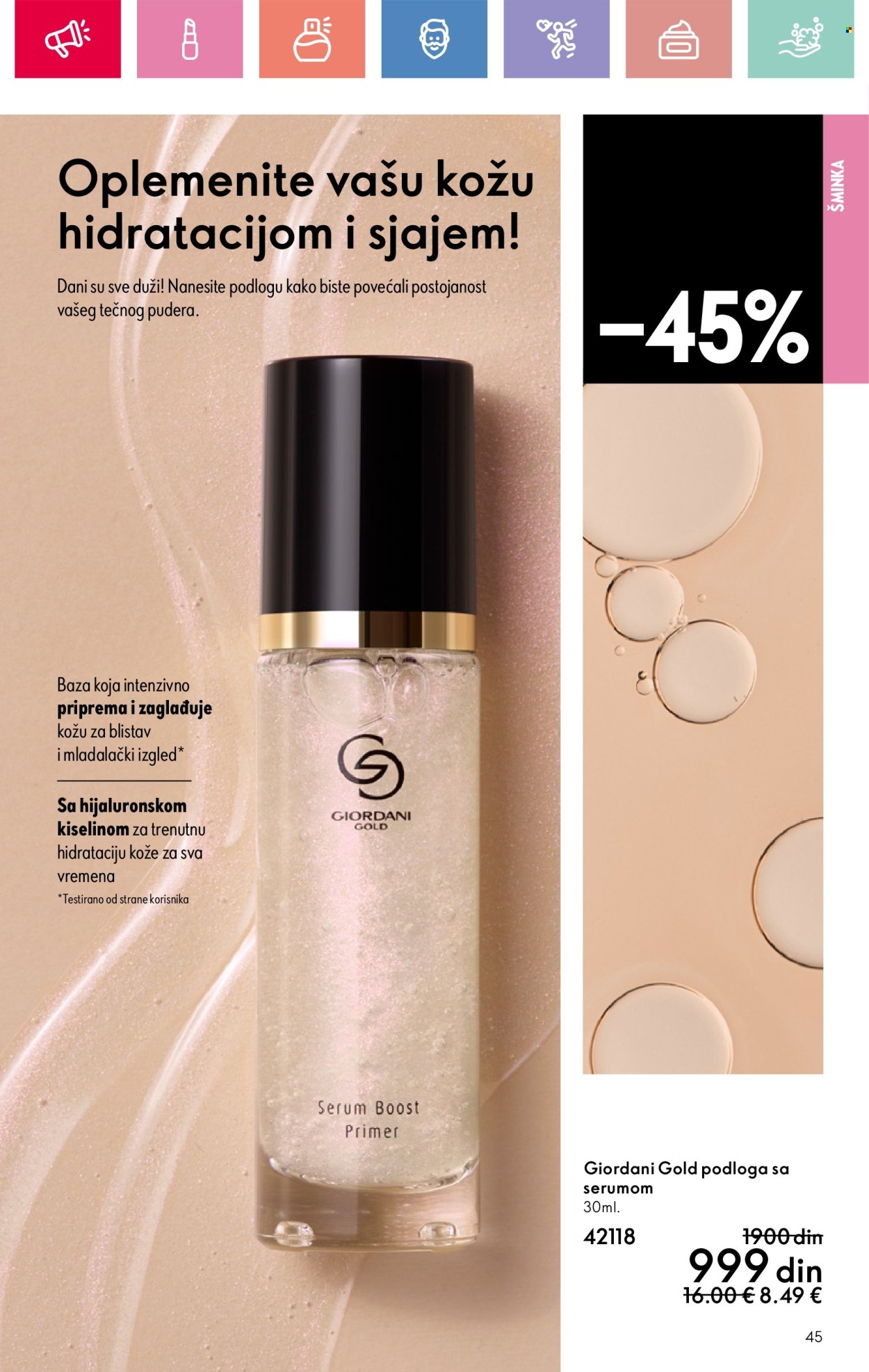 Oriflame katalog - 01.06.2025 - 21.06.2025. Stranica 45