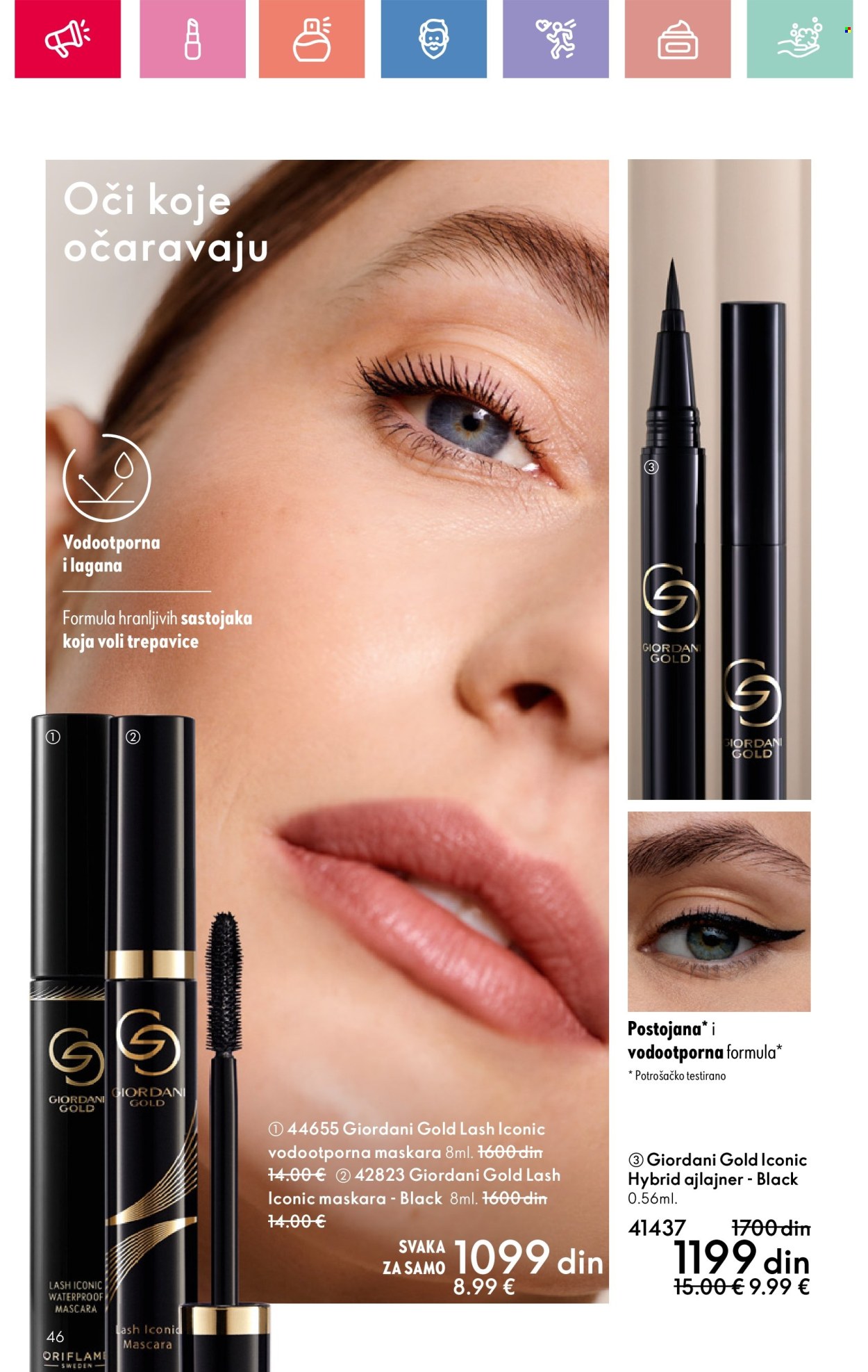 Oriflame katalog - 01.06.2025 - 21.06.2025. Stranica 46