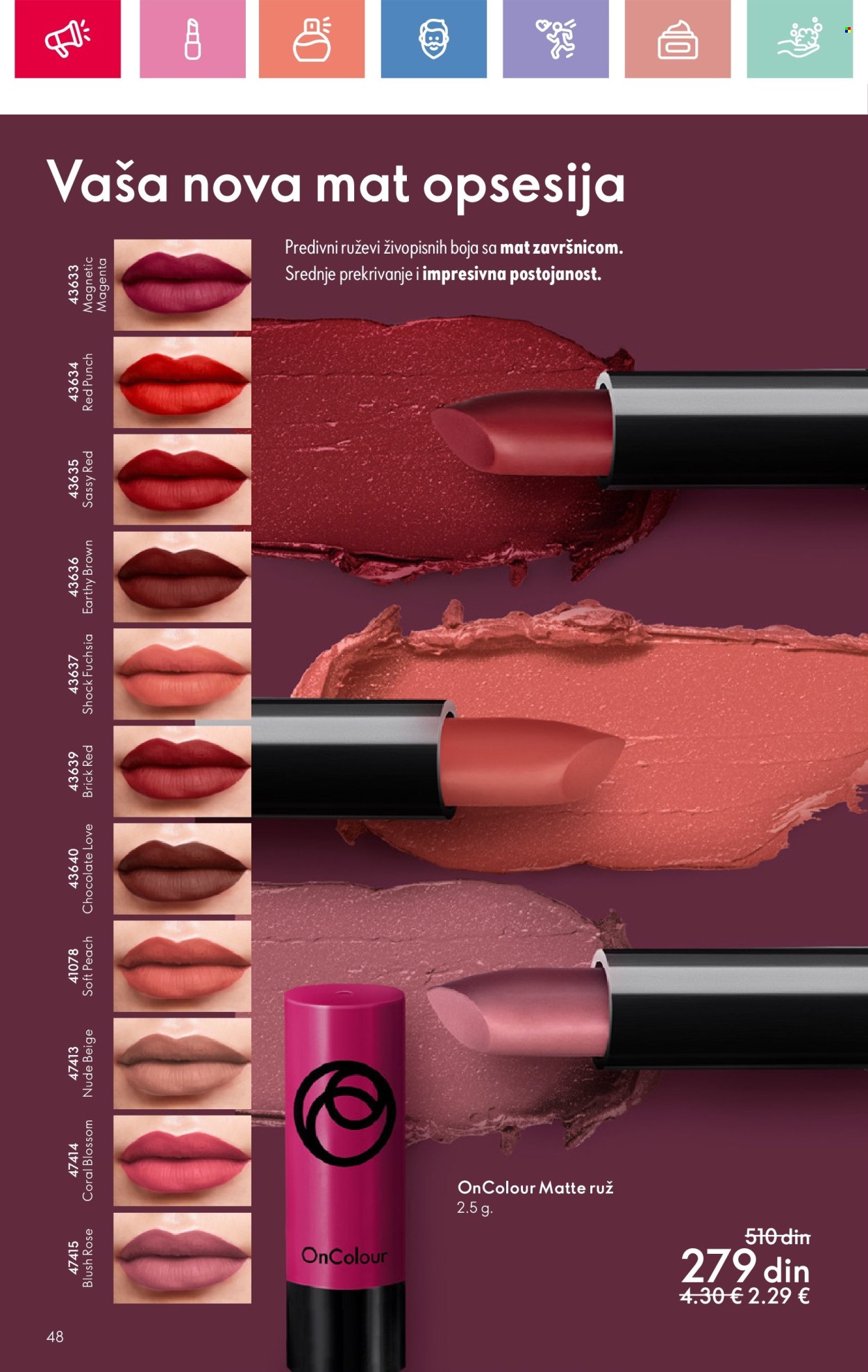 Oriflame katalog - 01.06.2025 - 21.06.2025. Stranica 48