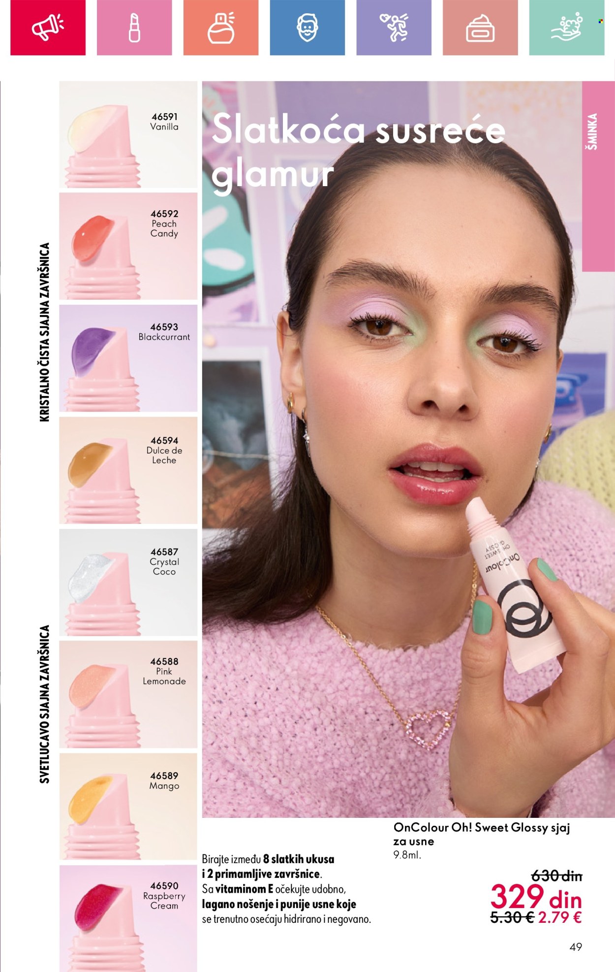 Oriflame katalog - 01.06.2025 - 21.06.2025. Stranica 49