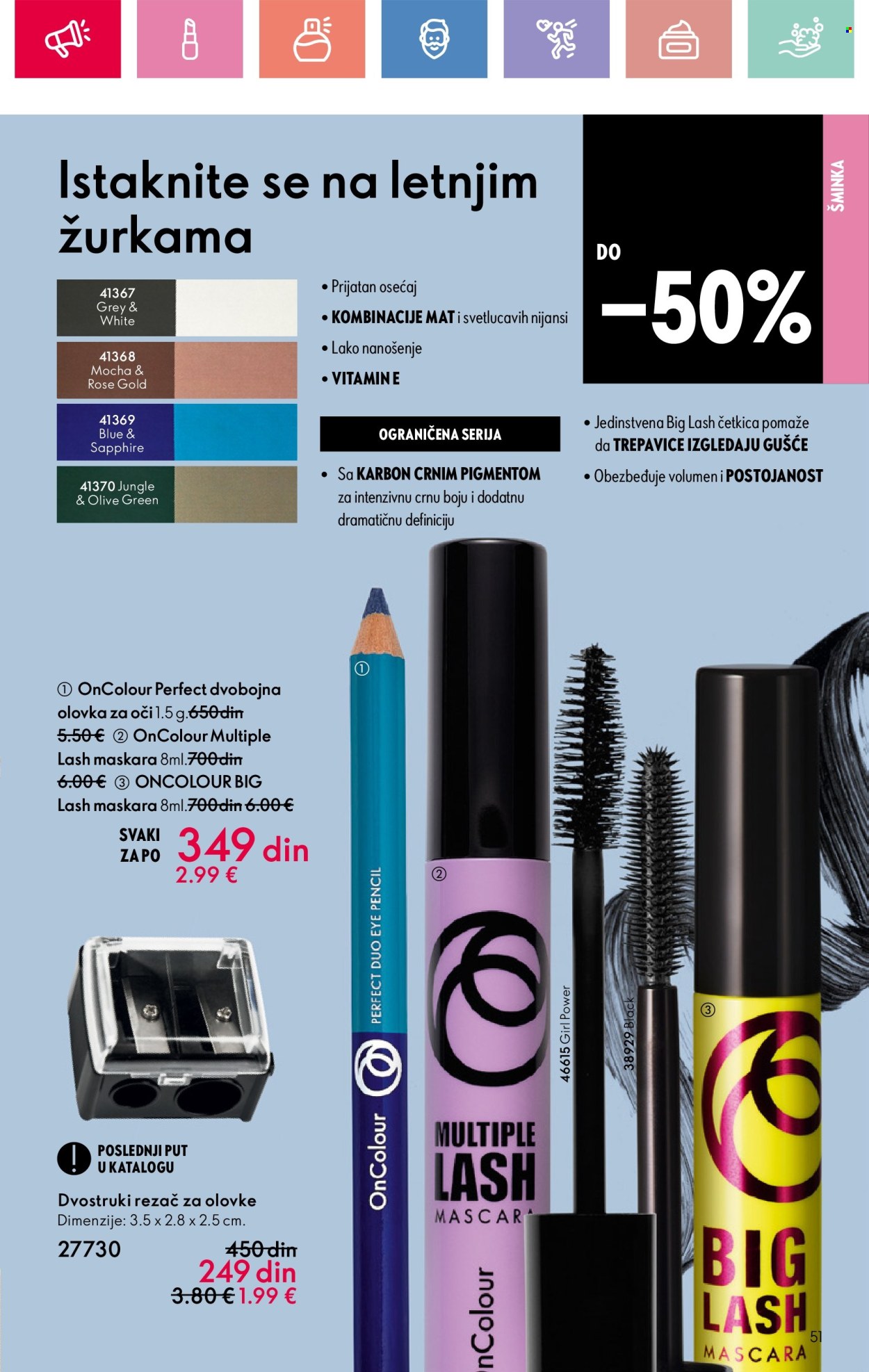 Oriflame katalog - 01.06.2025 - 21.06.2025. Stranica 51