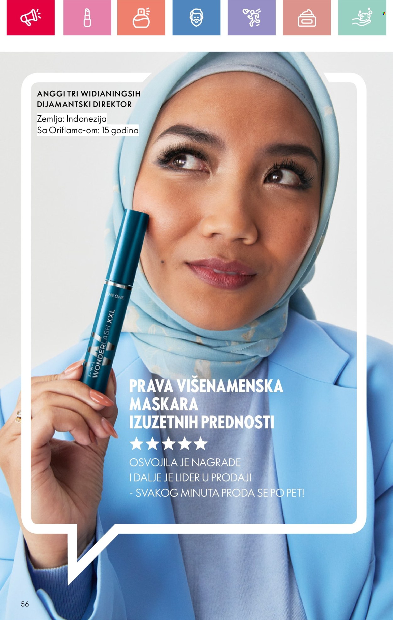 Oriflame katalog - 01.06.2025 - 21.06.2025. Stranica 56
