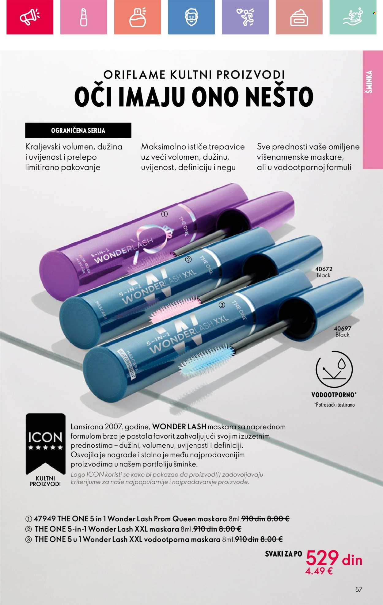 Oriflame katalog - 01.06.2025 - 21.06.2025. Stranica 57