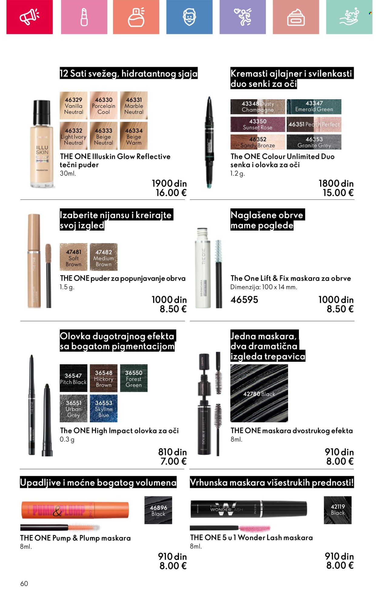 Oriflame katalog - 01.06.2025 - 21.06.2025. Stranica 60