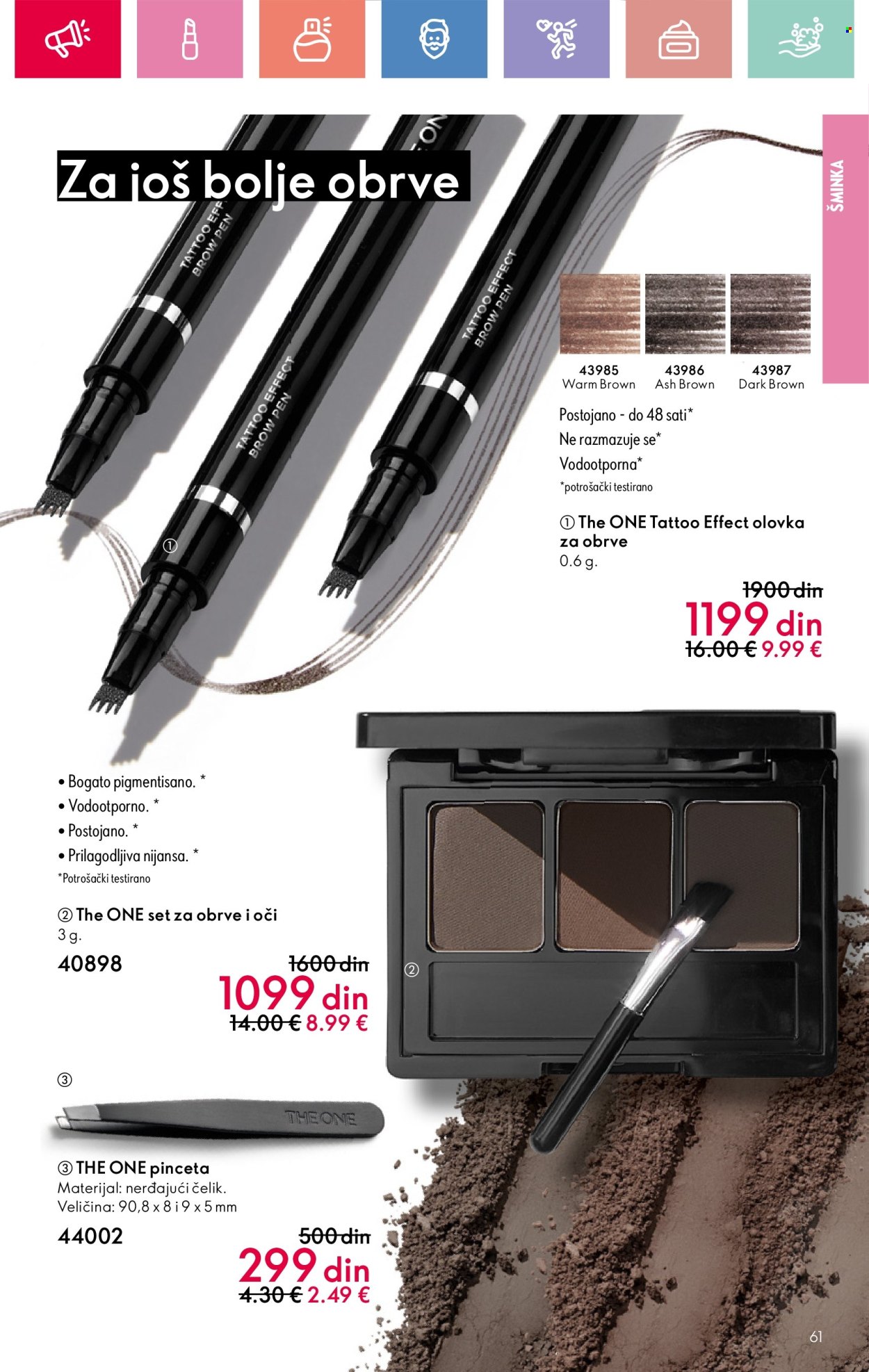 Oriflame katalog - 01.06.2025 - 21.06.2025. Stranica 61