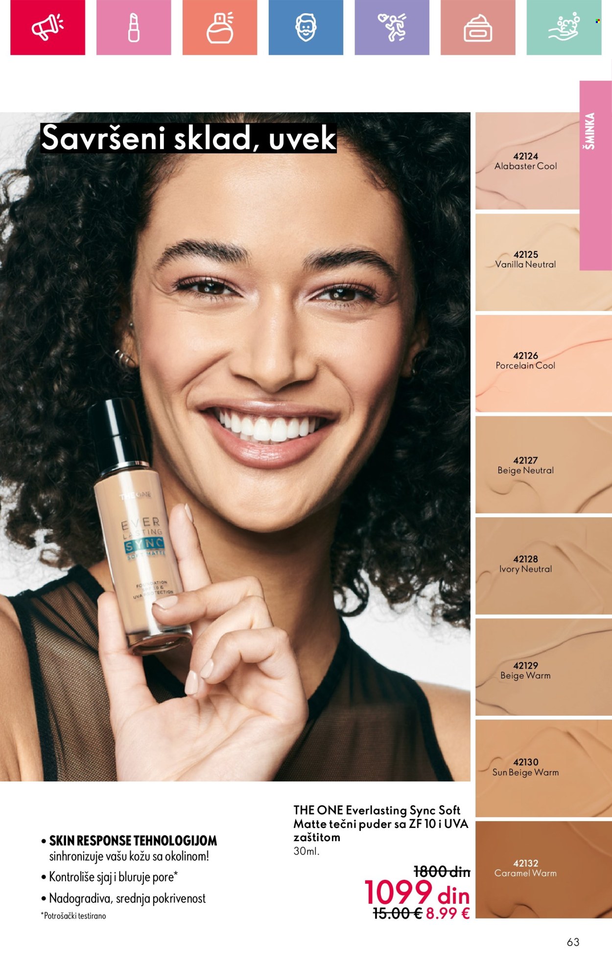 Oriflame katalog - 01.06.2025 - 21.06.2025. Stranica 63