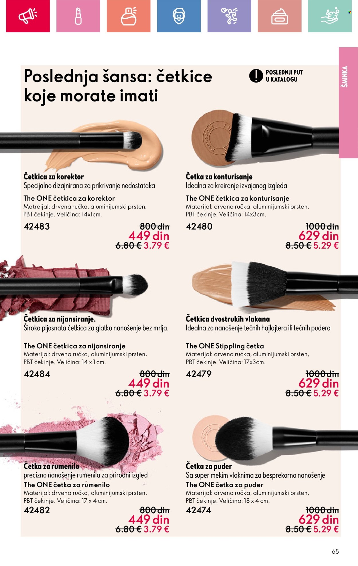 Oriflame katalog - 01.06.2025 - 21.06.2025. Stranica 65