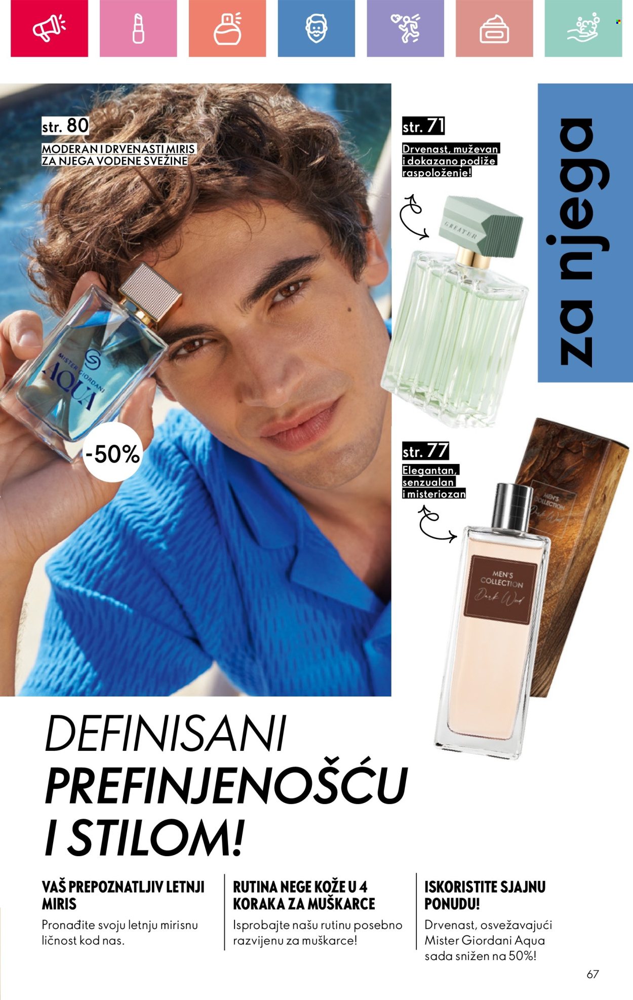 Oriflame katalog - 01.06.2025 - 21.06.2025. Stranica 67