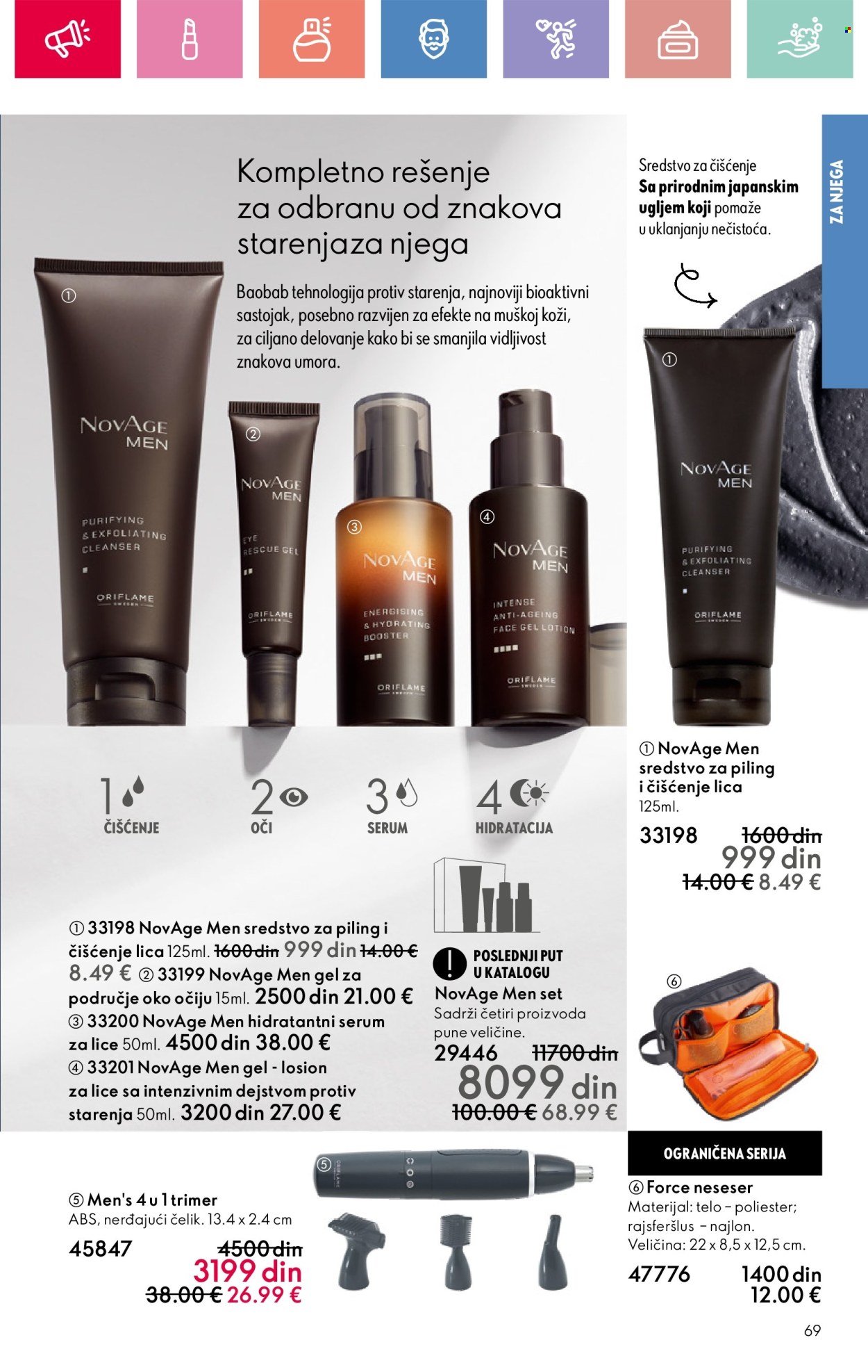 Oriflame katalog - 01.06.2025 - 21.06.2025. Stranica 69
