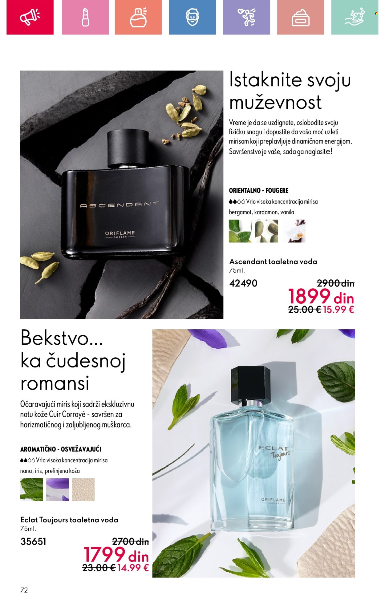 Oriflame katalog - 01.06.2025 - 21.06.2025. Stranica 72