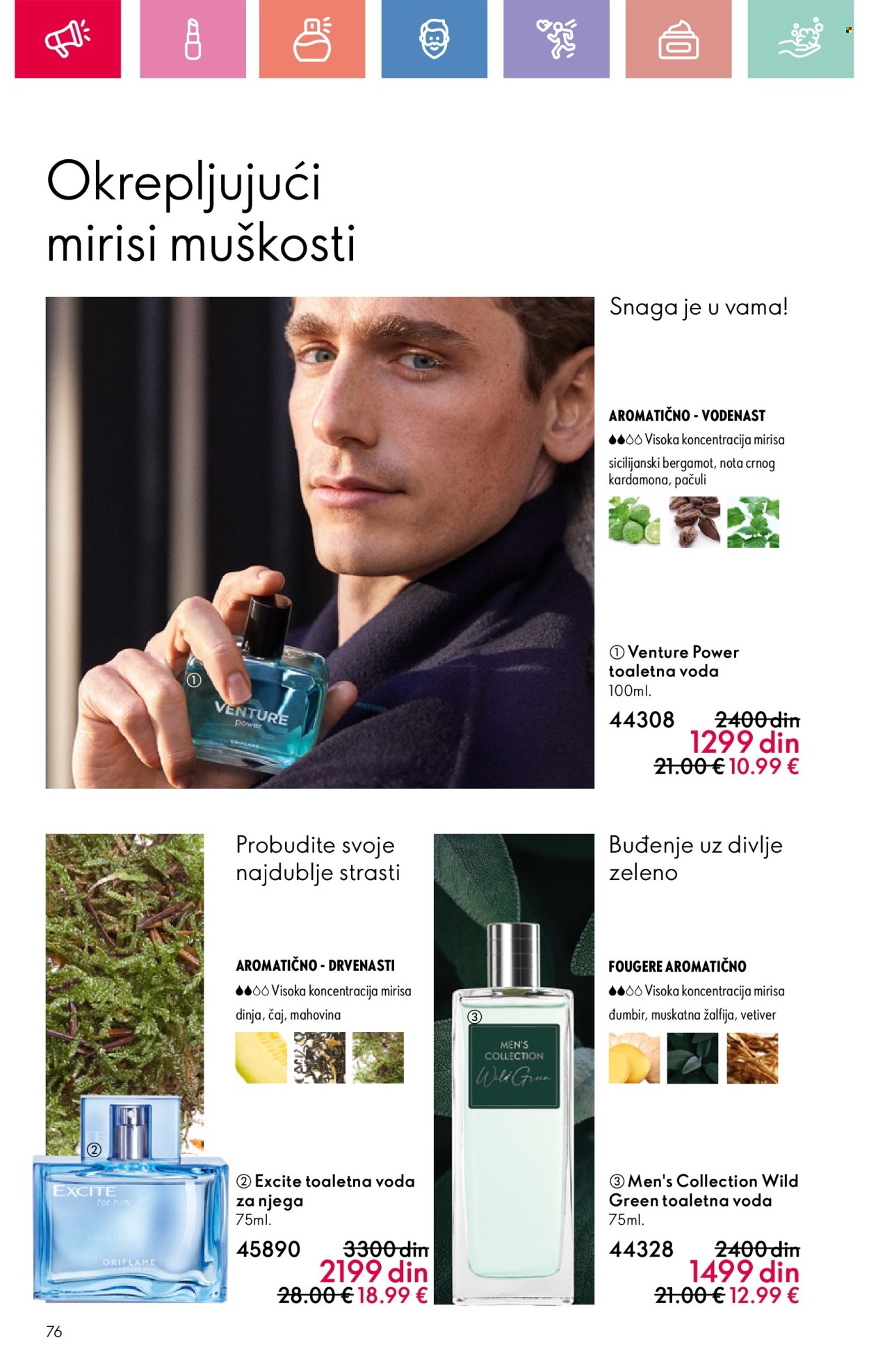 Oriflame katalog - 01.06.2025 - 21.06.2025. Stranica 76
