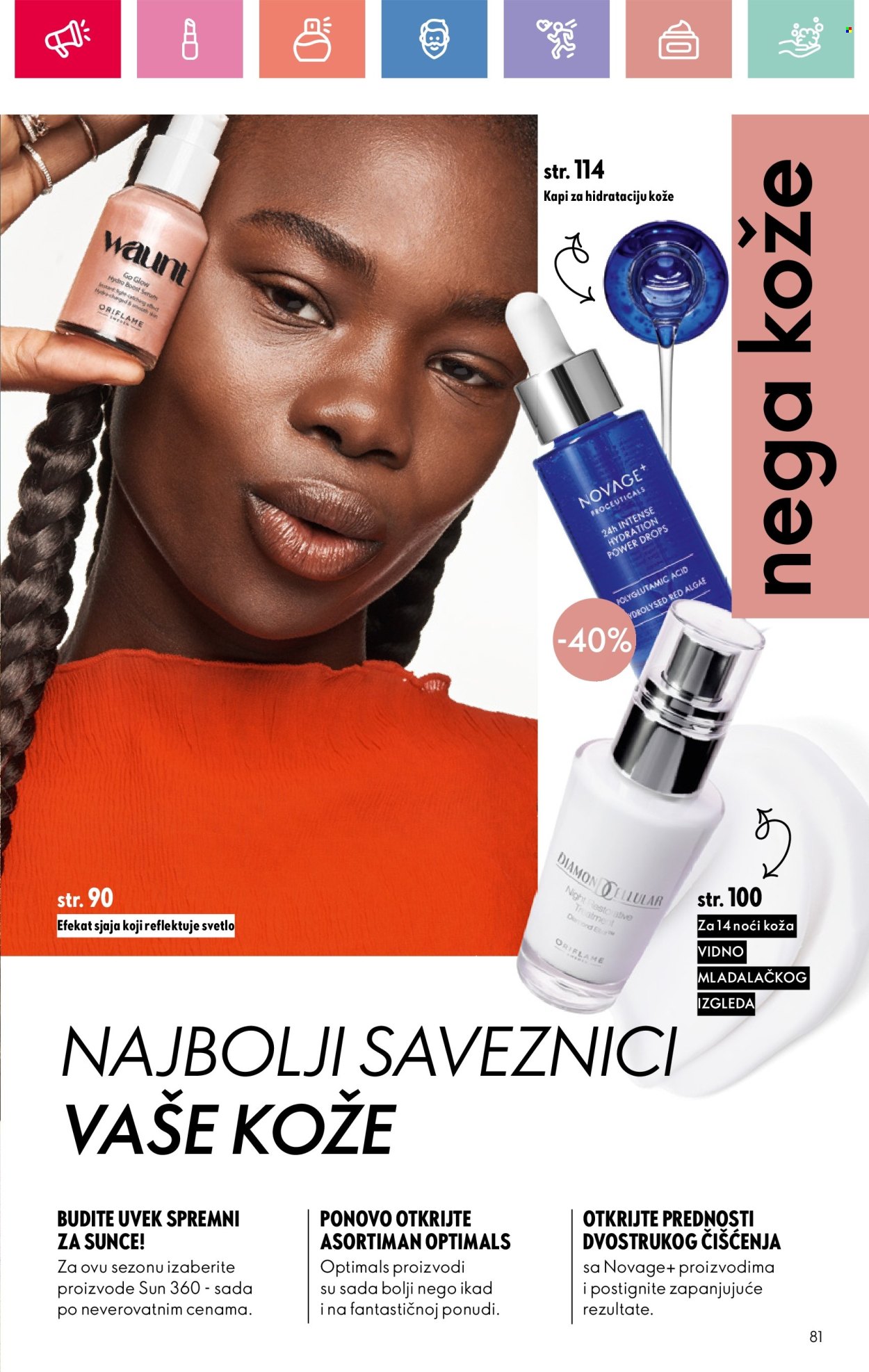 Oriflame katalog - 01.06.2025 - 21.06.2025. Stranica 81