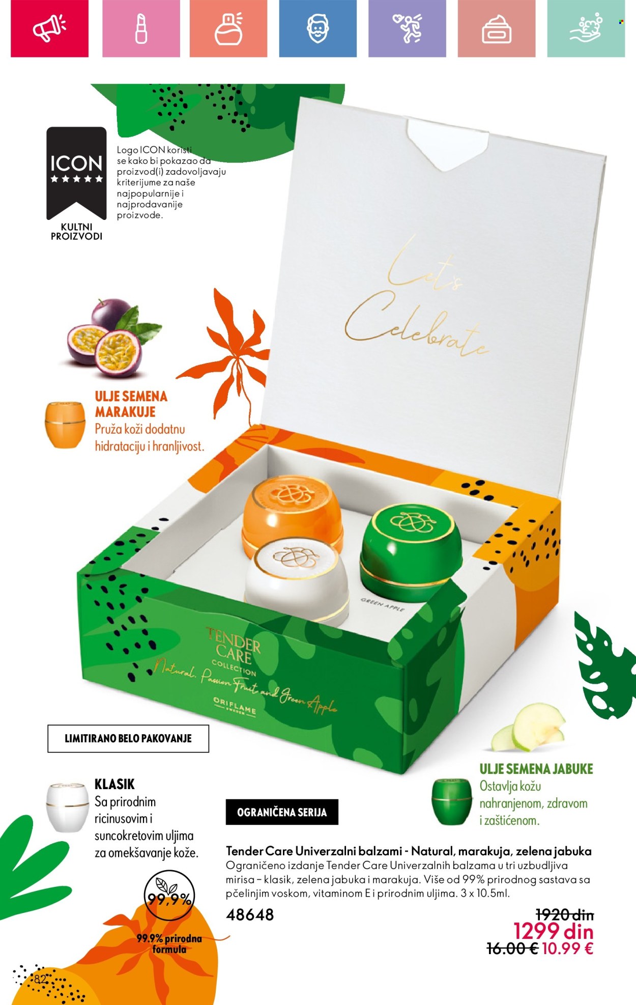 Oriflame katalog - 01.06.2025 - 21.06.2025. Stranica 82