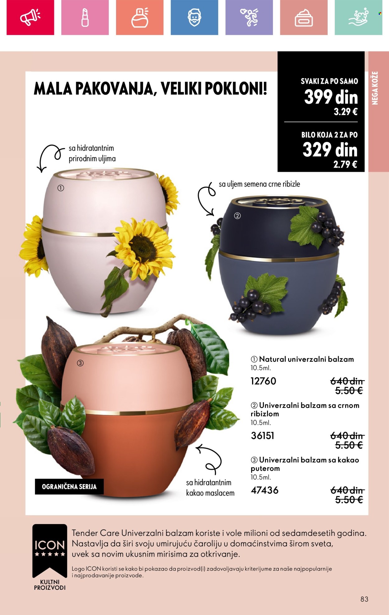 Oriflame katalog - 01.06.2025 - 21.06.2025. Stranica 83