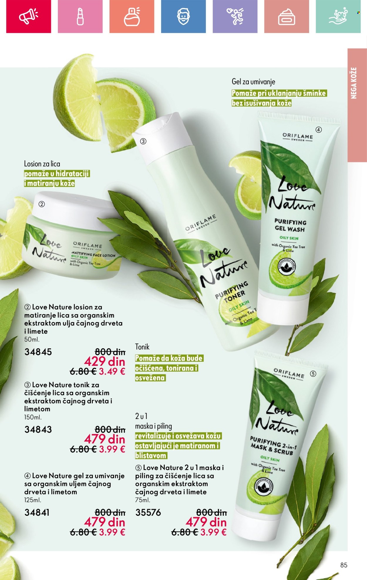 Oriflame katalog - 01.06.2025 - 21.06.2025. Stranica 85