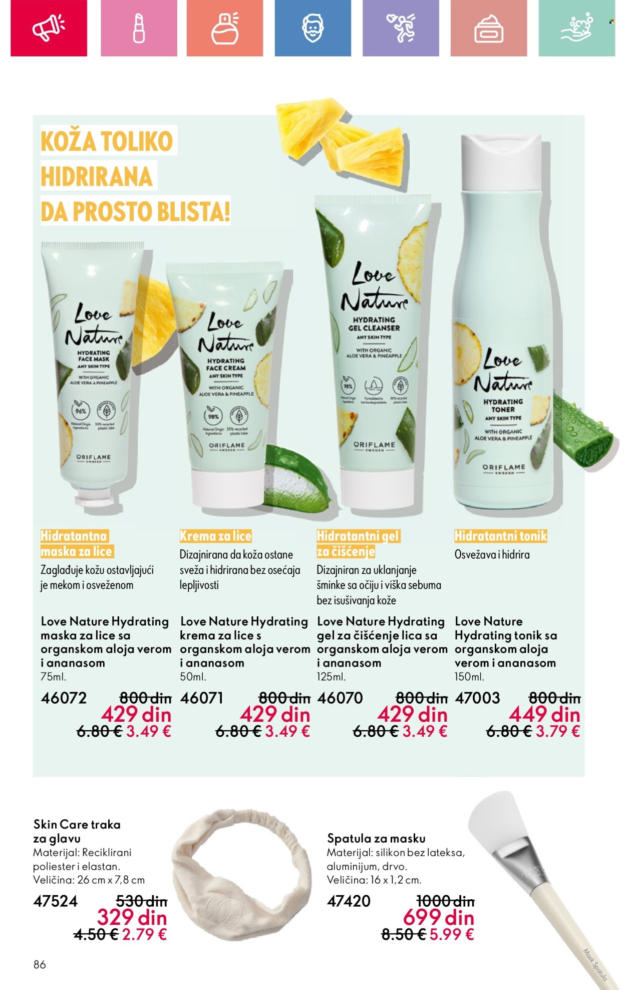 Oriflame katalog - 01.06.2025 - 21.06.2025. Stranica 86