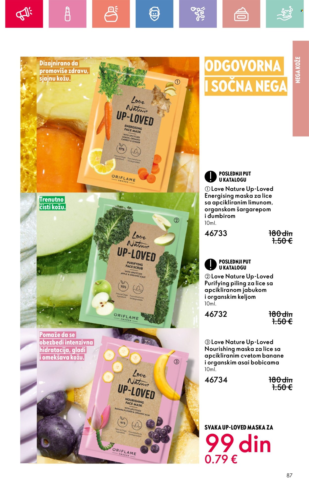 Oriflame katalog - 01.06.2025 - 21.06.2025. Stranica 87