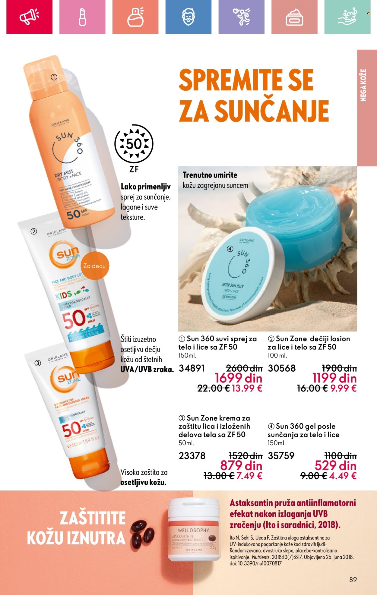 Oriflame katalog - 01.06.2025 - 21.06.2025. Stranica 89