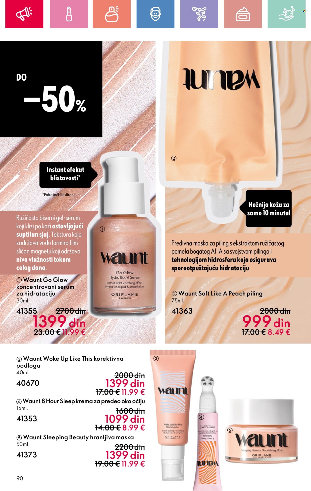 Oriflame katalog - 01.06.2025 - 21.06.2025. Stranica 90