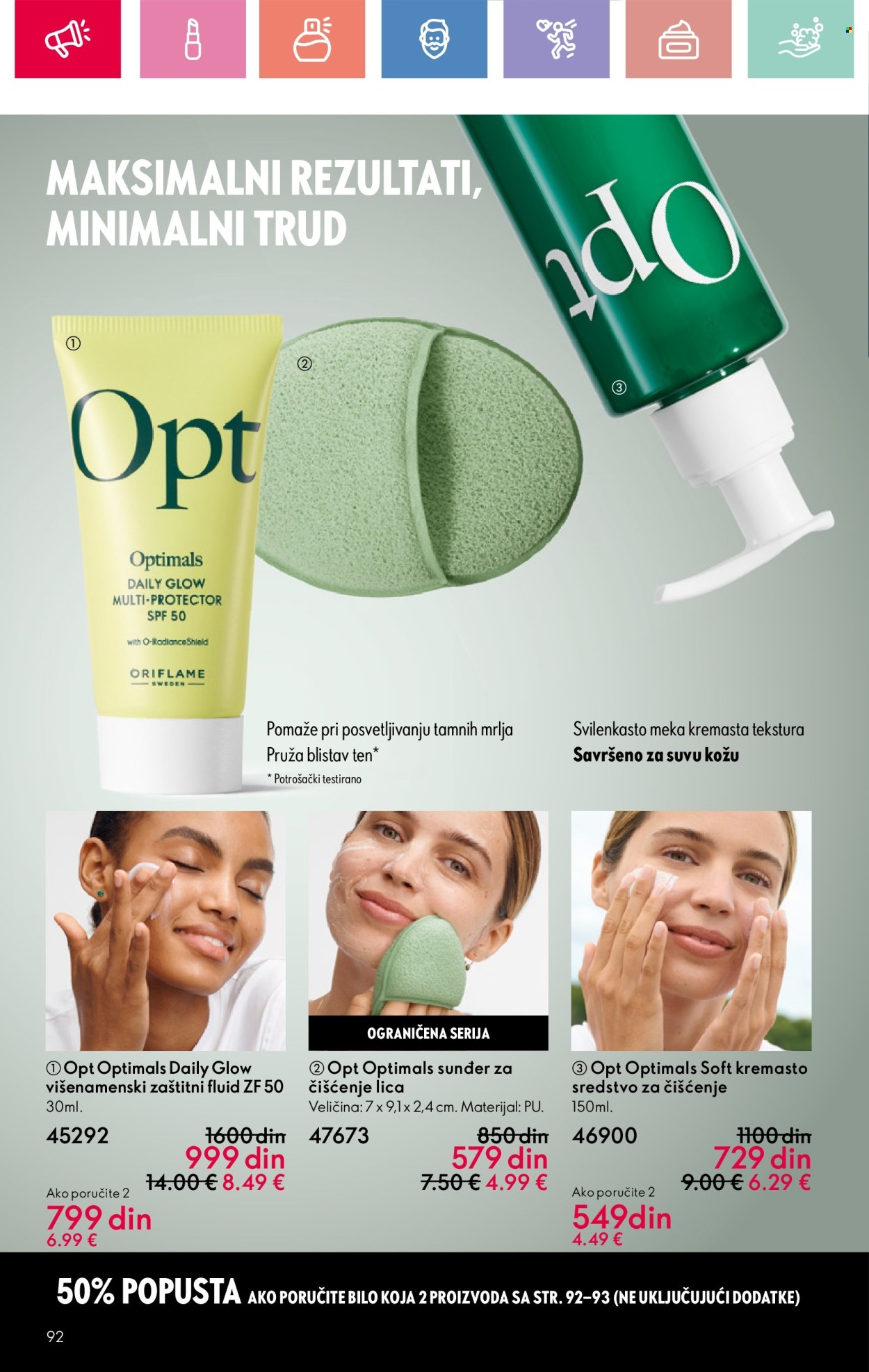 Oriflame katalog - 01.06.2025 - 21.06.2025. Stranica 92