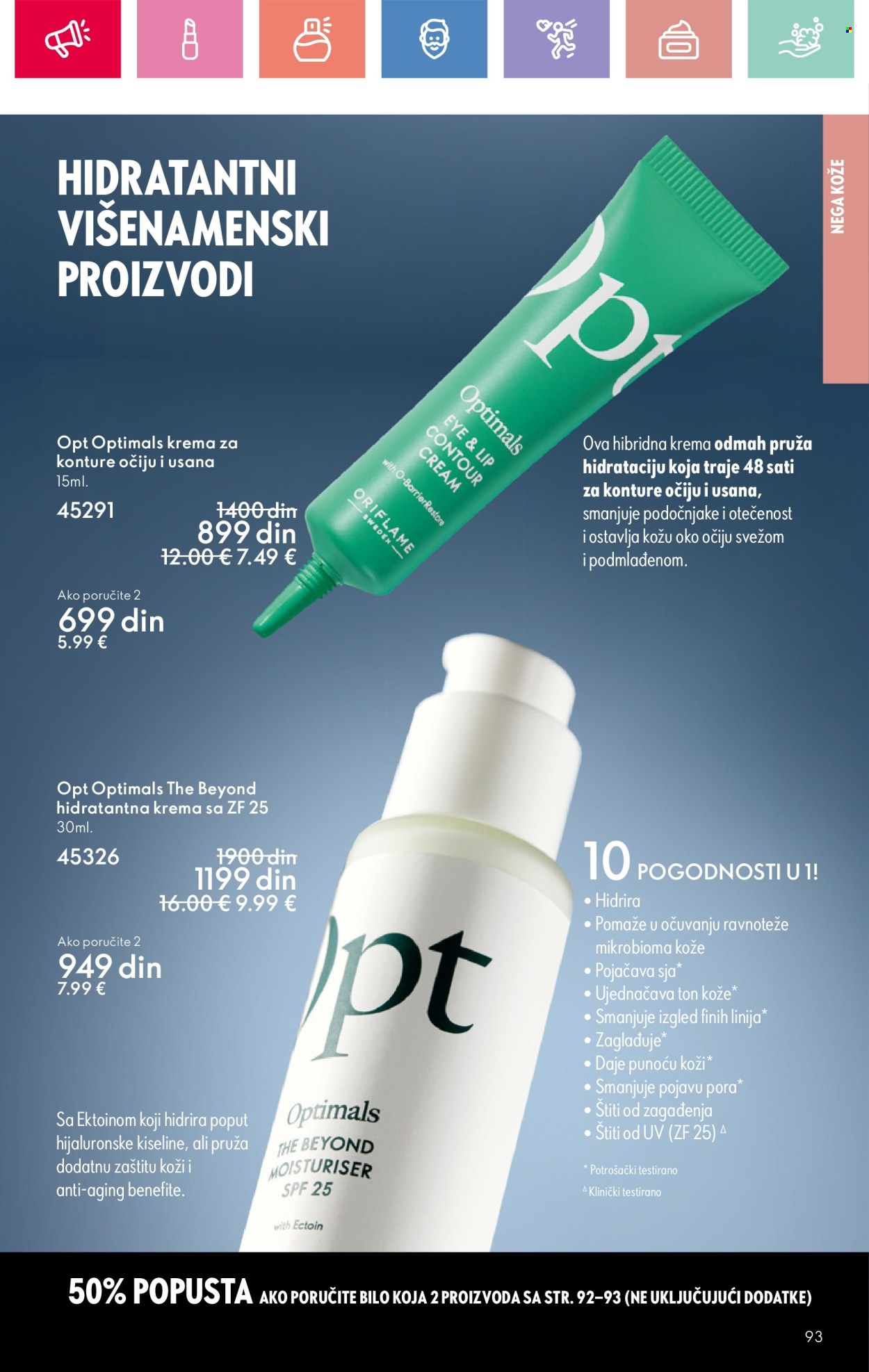Oriflame katalog - 01.06.2025 - 21.06.2025. Stranica 93