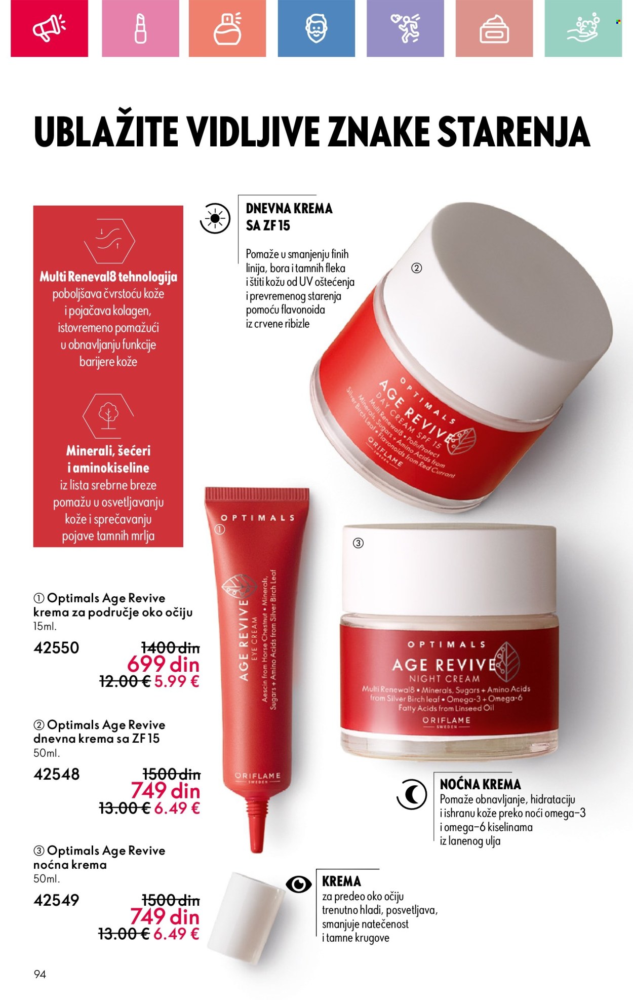 Oriflame katalog - 01.06.2025 - 21.06.2025. Stranica 94