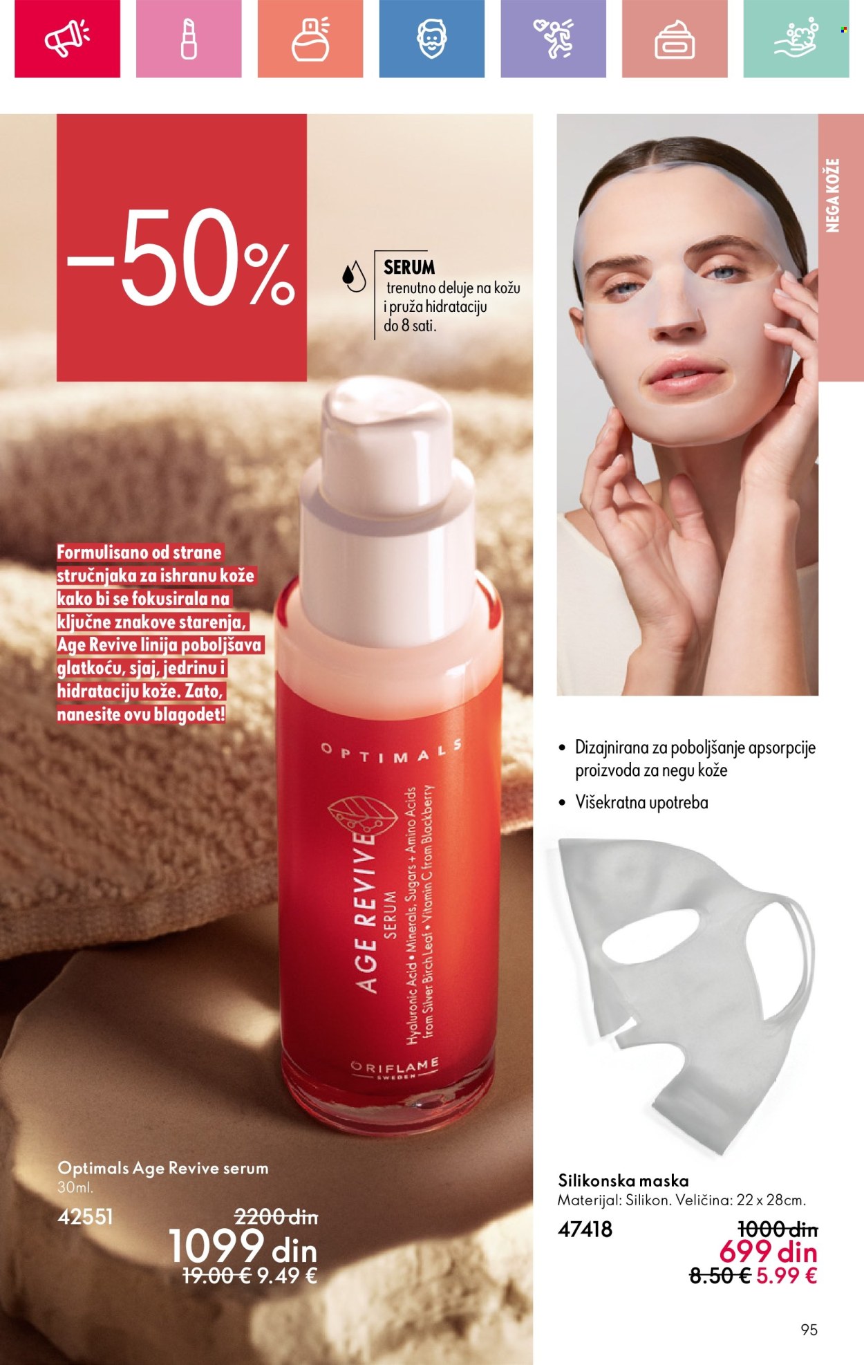 Oriflame katalog - 01.06.2025 - 21.06.2025. Stranica 95