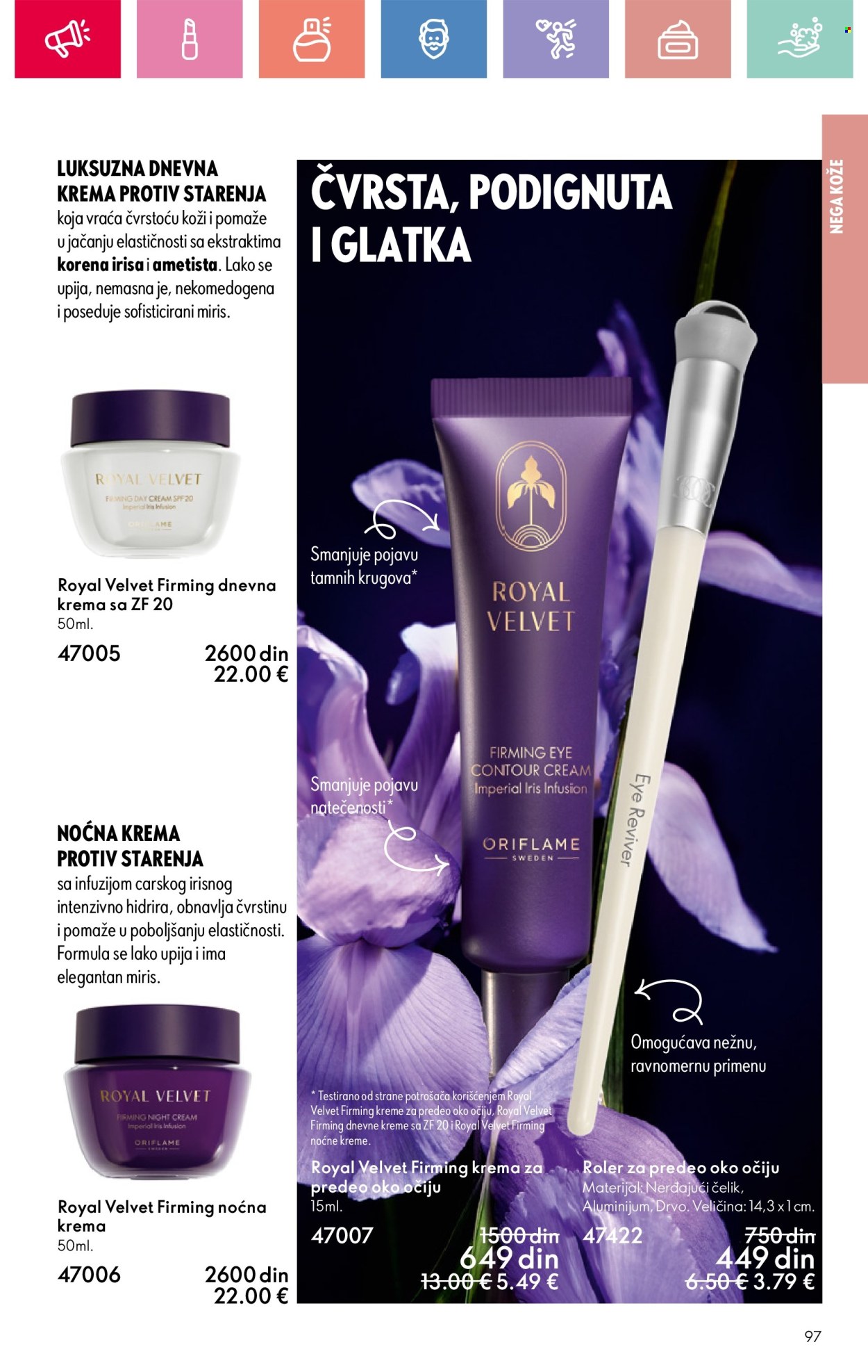 Oriflame katalog - 01.06.2025 - 21.06.2025. Stranica 97