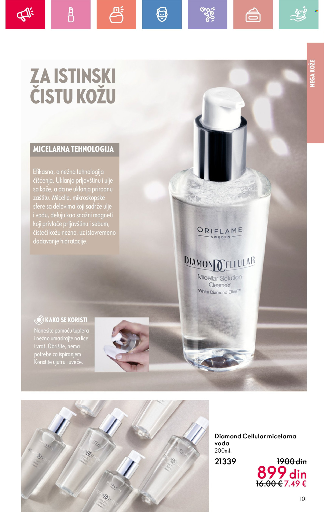 Oriflame katalog - 01.06.2025 - 21.06.2025. Stranica 101