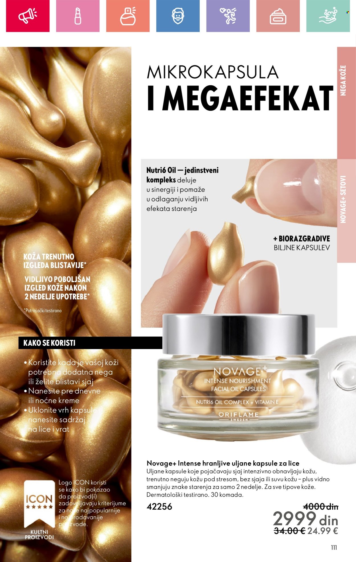Oriflame katalog - 01.06.2025 - 21.06.2025. Stranica 111