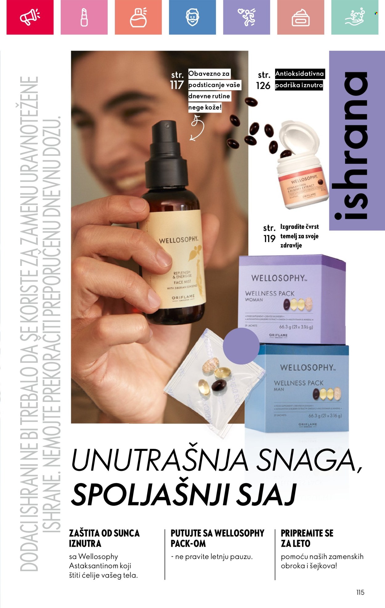 Oriflame katalog - 01.06.2025 - 21.06.2025. Stranica 115