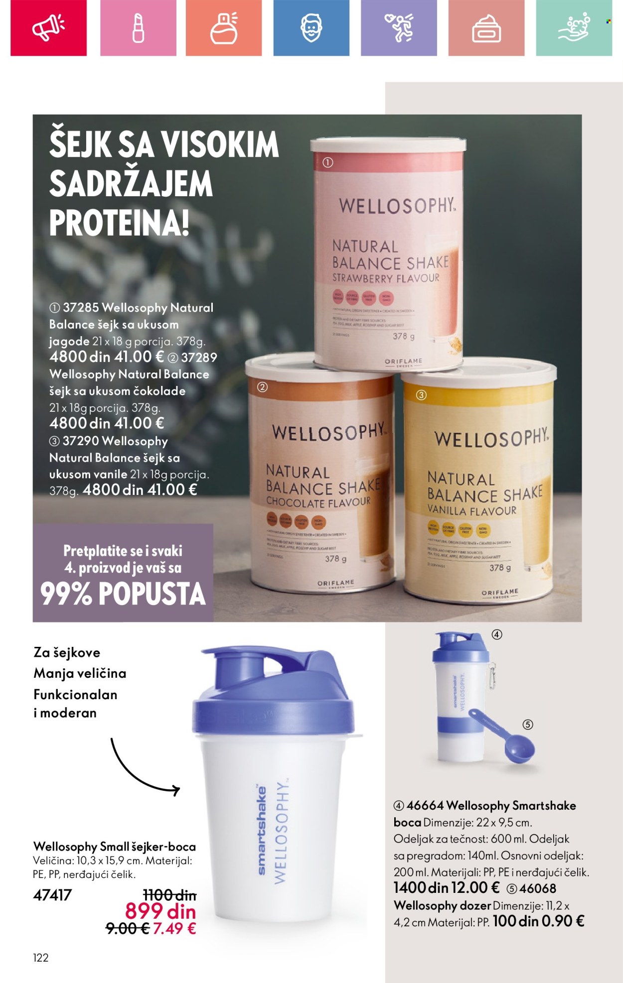 Oriflame katalog - 01.06.2025 - 21.06.2025. Stranica 122
