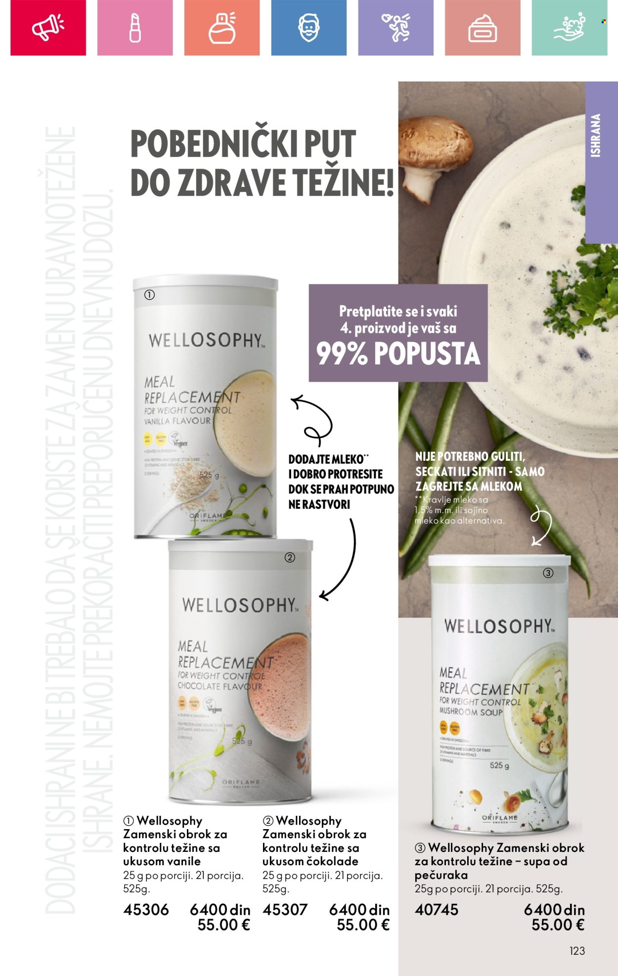 Oriflame katalog - 01.06.2025 - 21.06.2025. Stranica 123