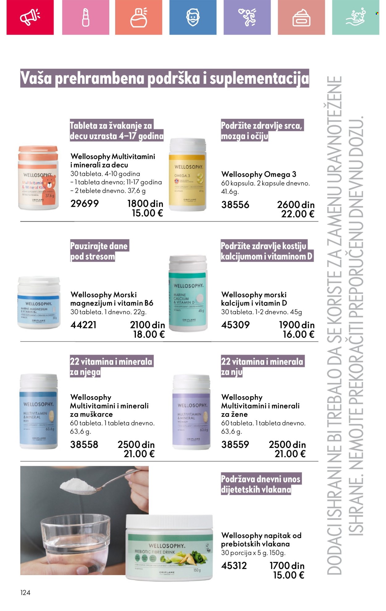 Oriflame katalog - 01.06.2025 - 21.06.2025. Stranica 124