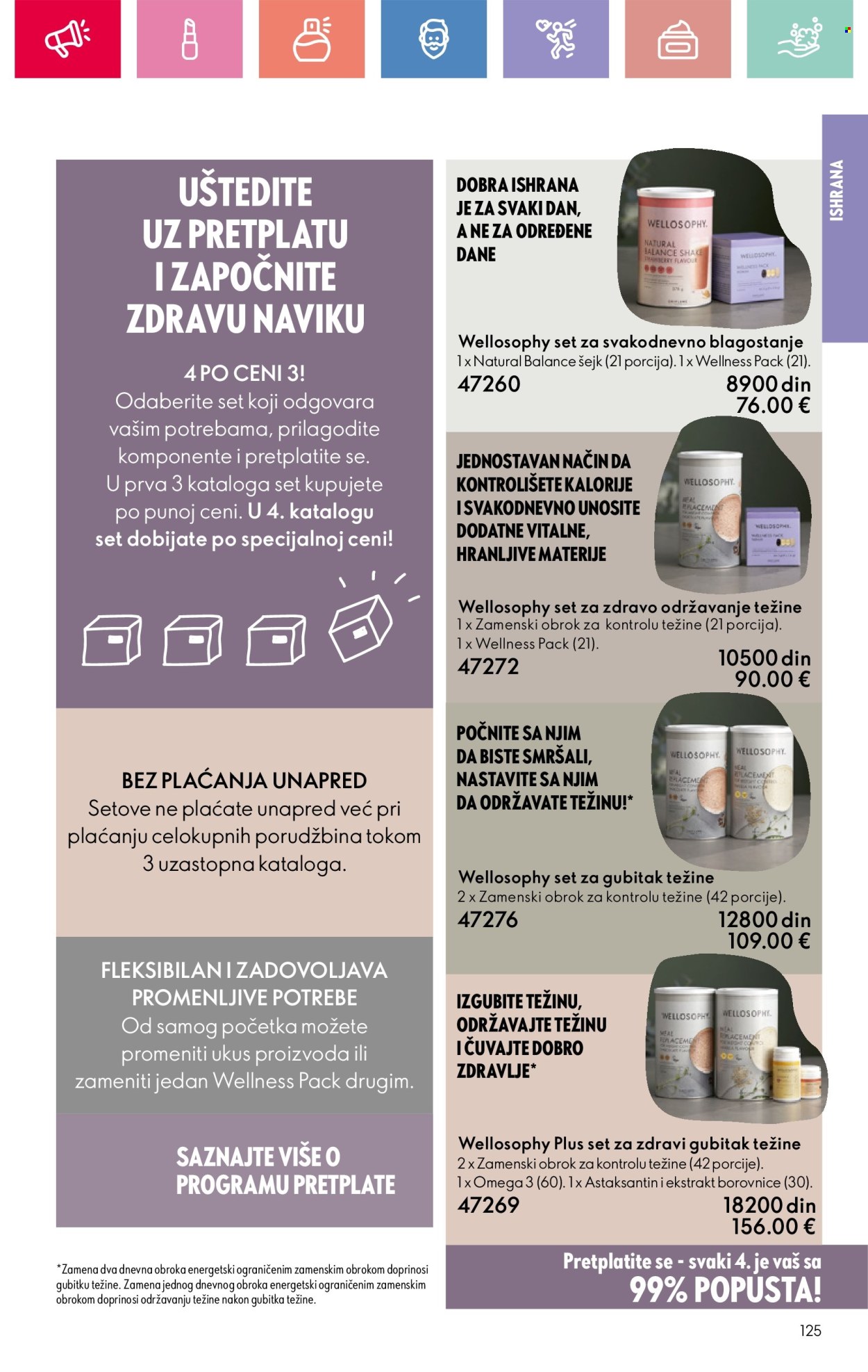 Oriflame katalog - 01.06.2025 - 21.06.2025. Stranica 125