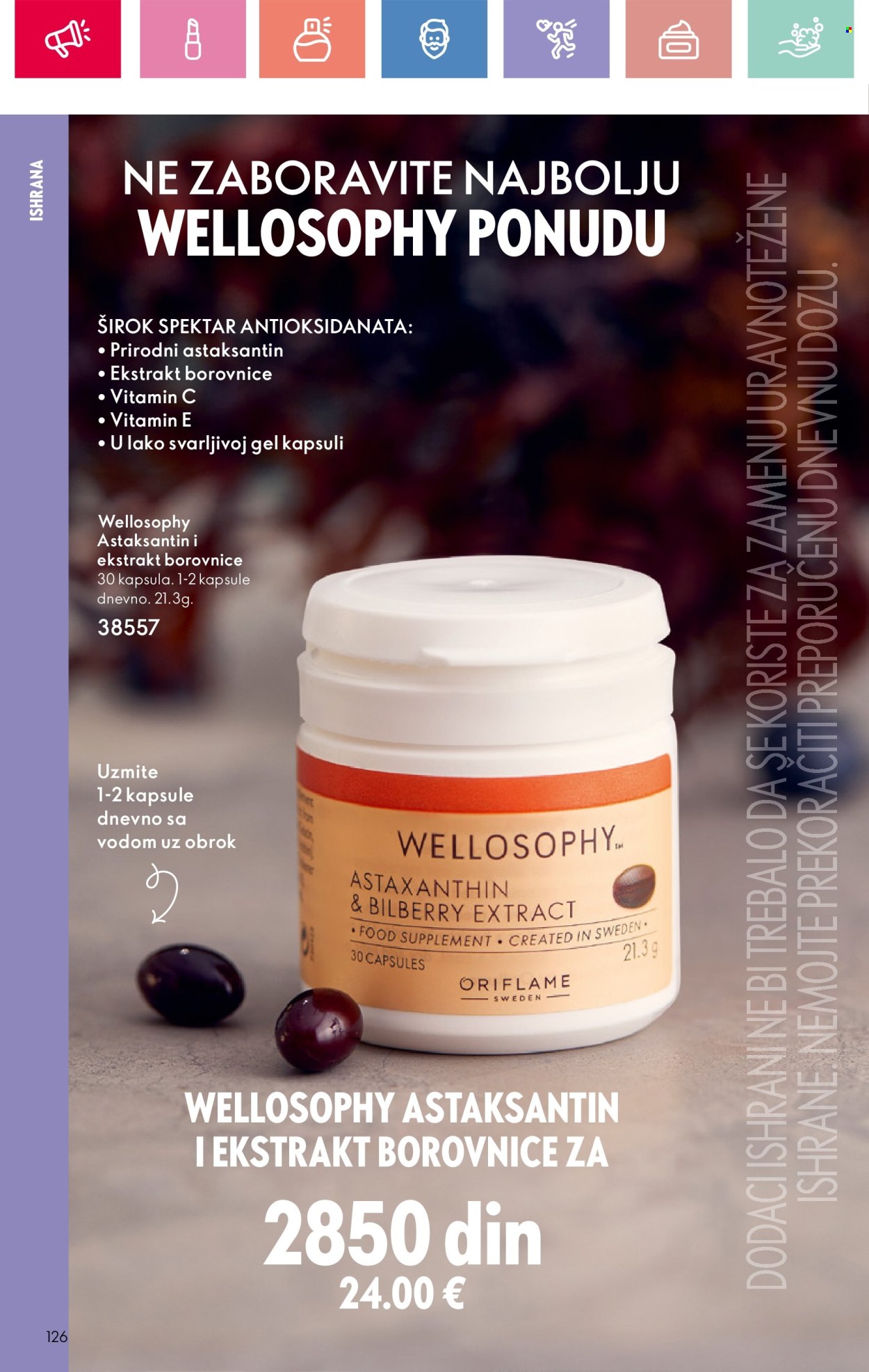 Oriflame katalog - 01.06.2025 - 21.06.2025. Stranica 126