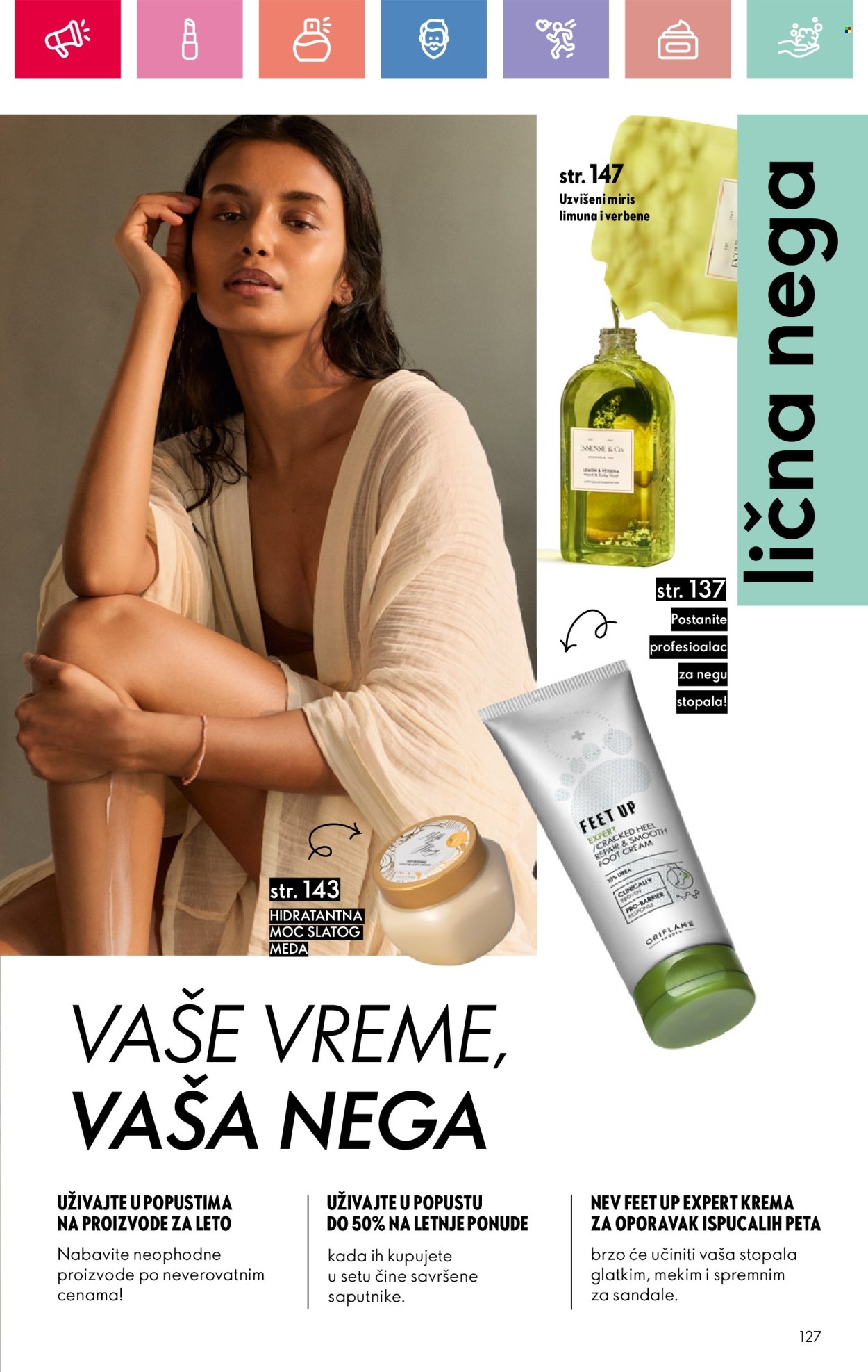 Oriflame katalog - 01.06.2025 - 21.06.2025. Stranica 127