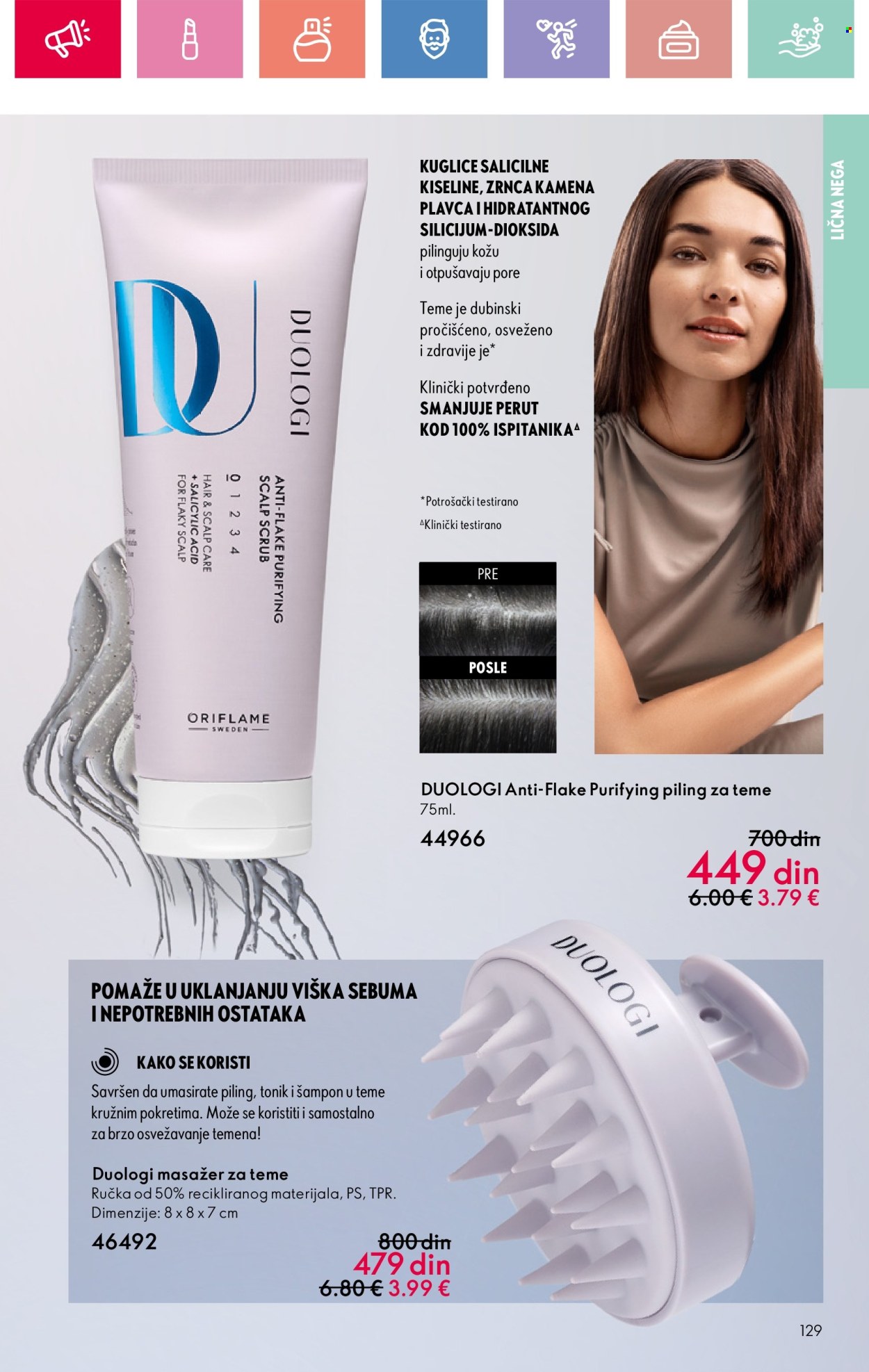 Oriflame katalog - 01.06.2025 - 21.06.2025. Stranica 129