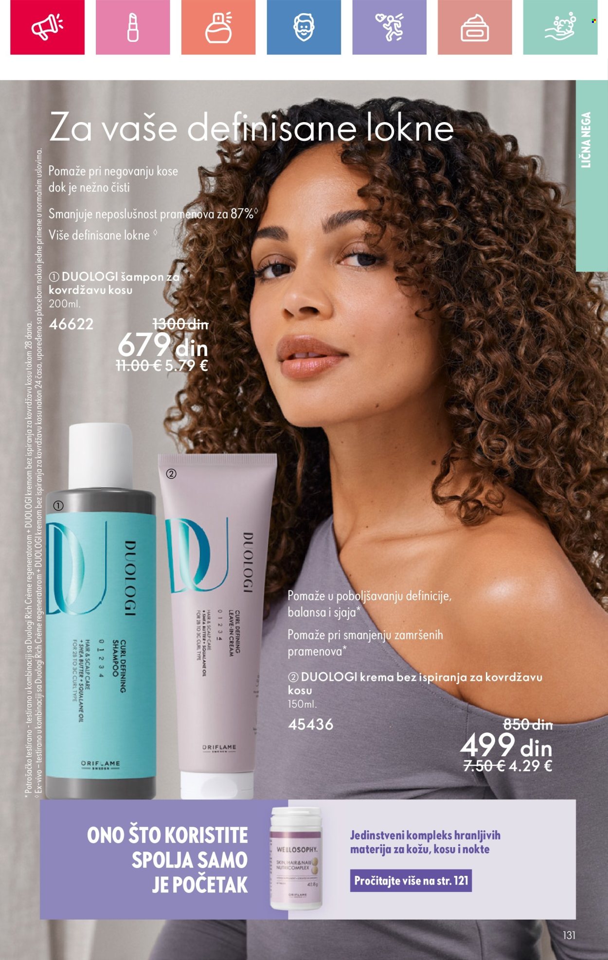 Oriflame katalog - 01.06.2025 - 21.06.2025. Stranica 131