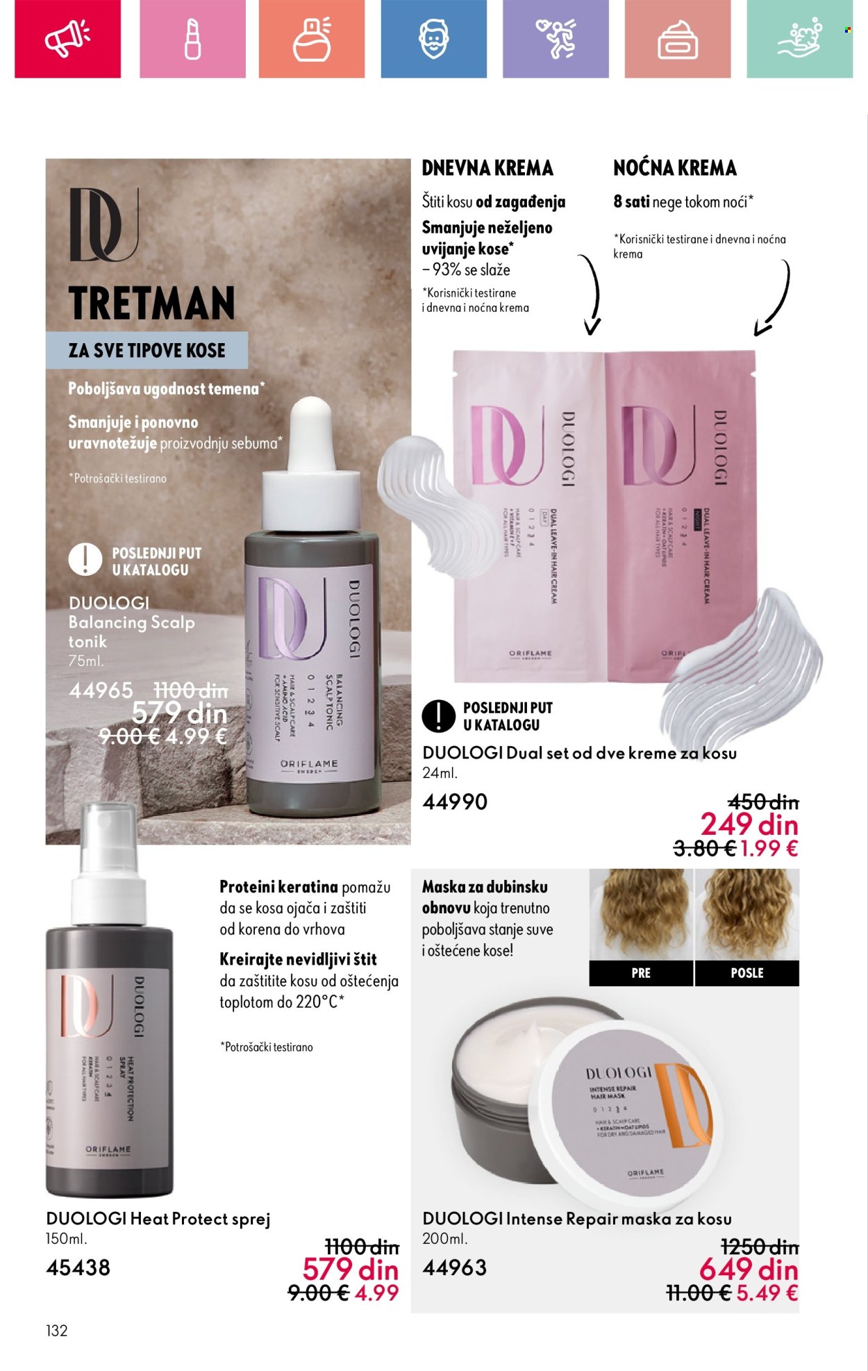 Oriflame katalog - 01.06.2025 - 21.06.2025. Stranica 132