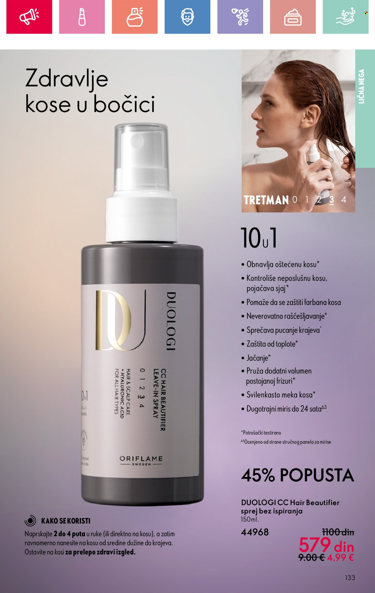 Oriflame katalog - 01.06.2025 - 21.06.2025. Stranica 133